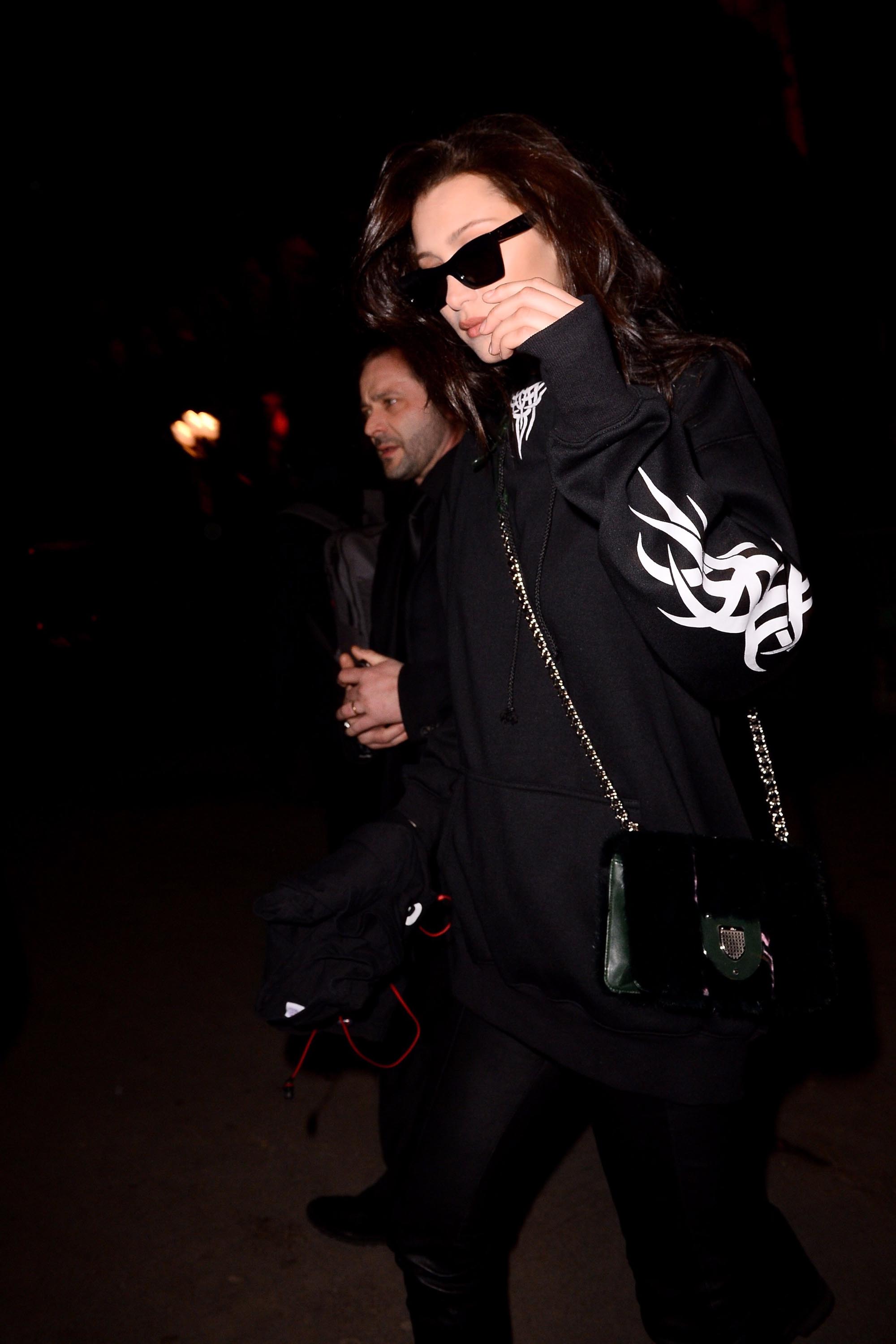 Bella Hadid & Kendall Jenner out in Paris