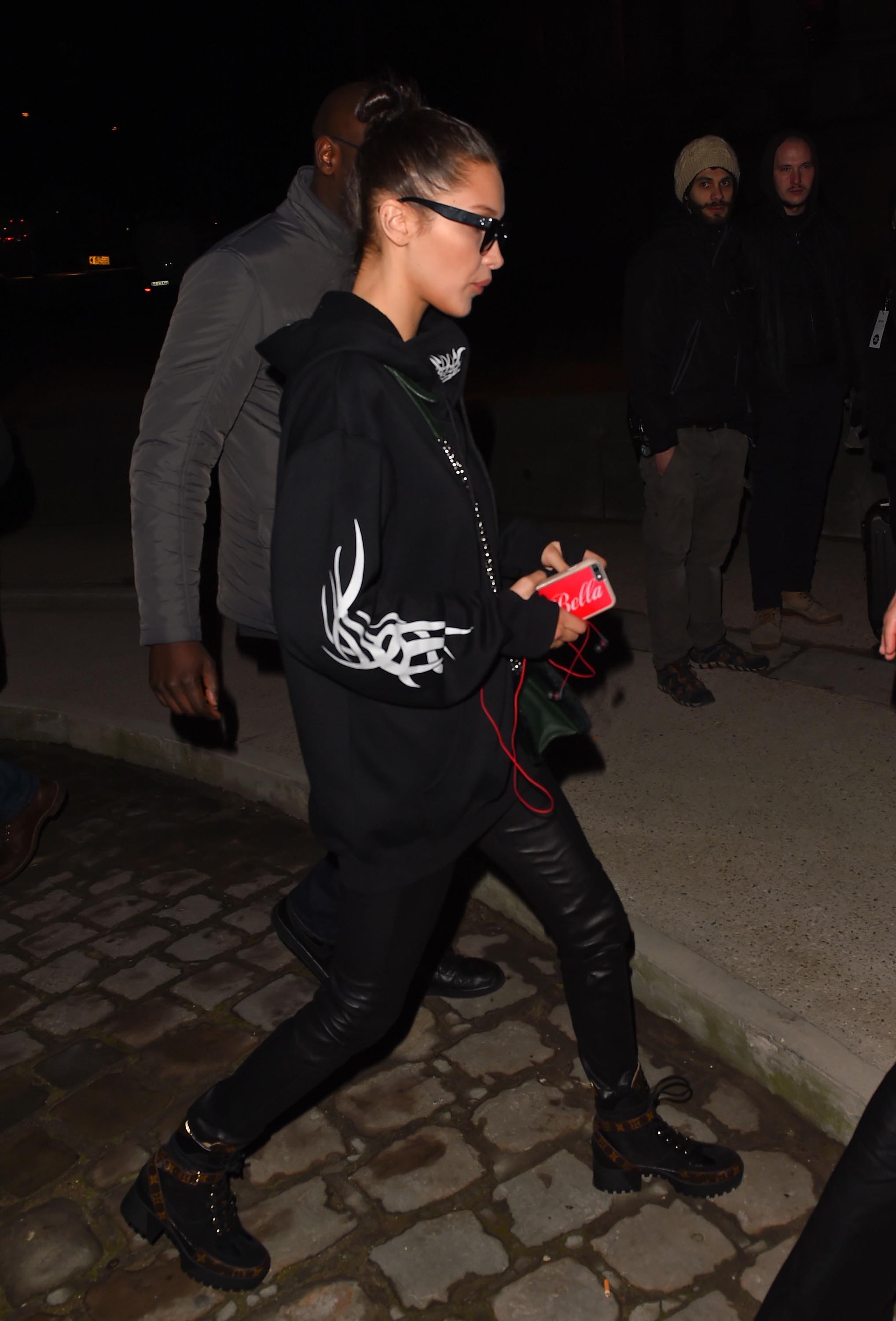 Bella Hadid & Kendall Jenner out in Paris