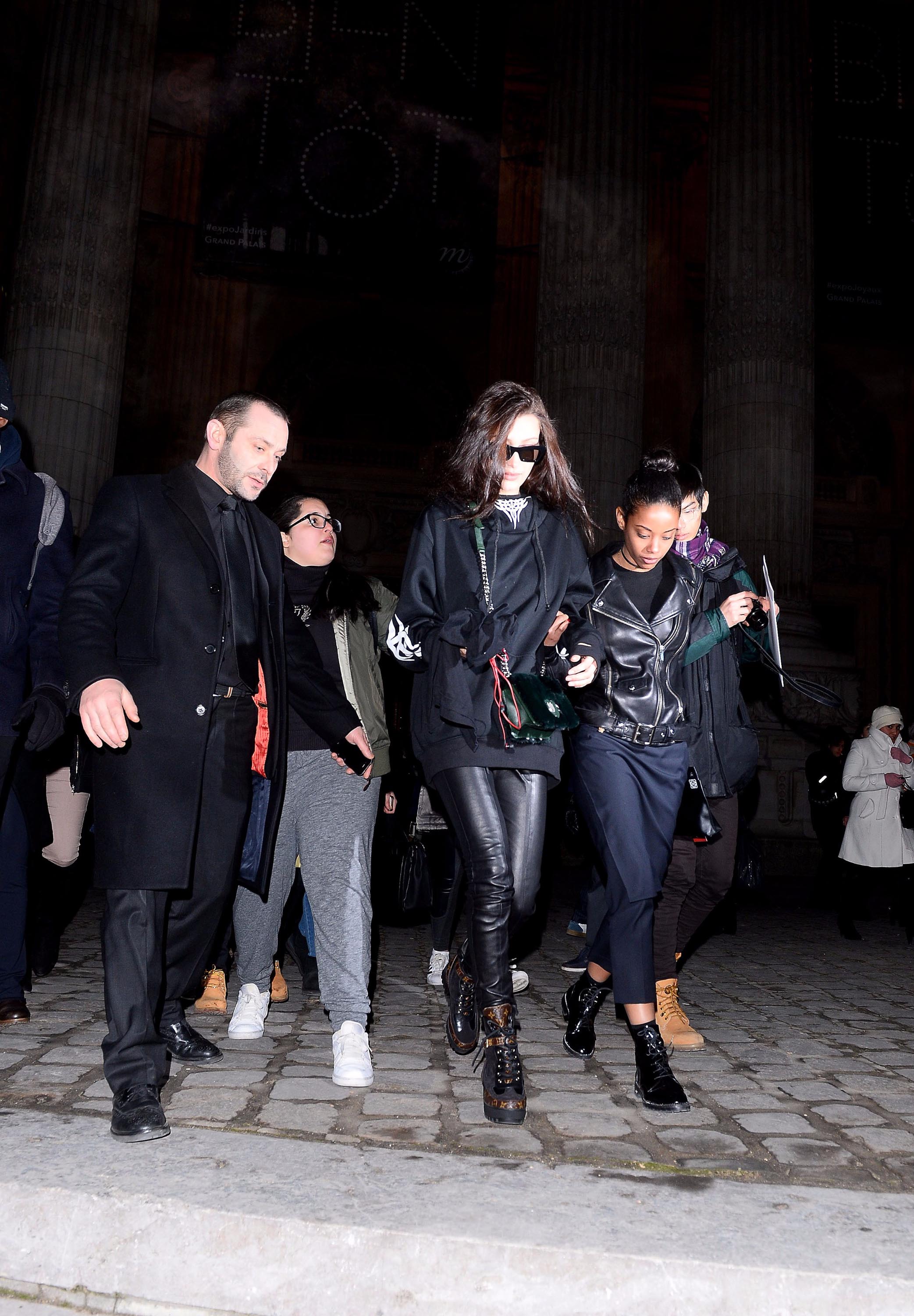 Bella Hadid & Kendall Jenner out in Paris