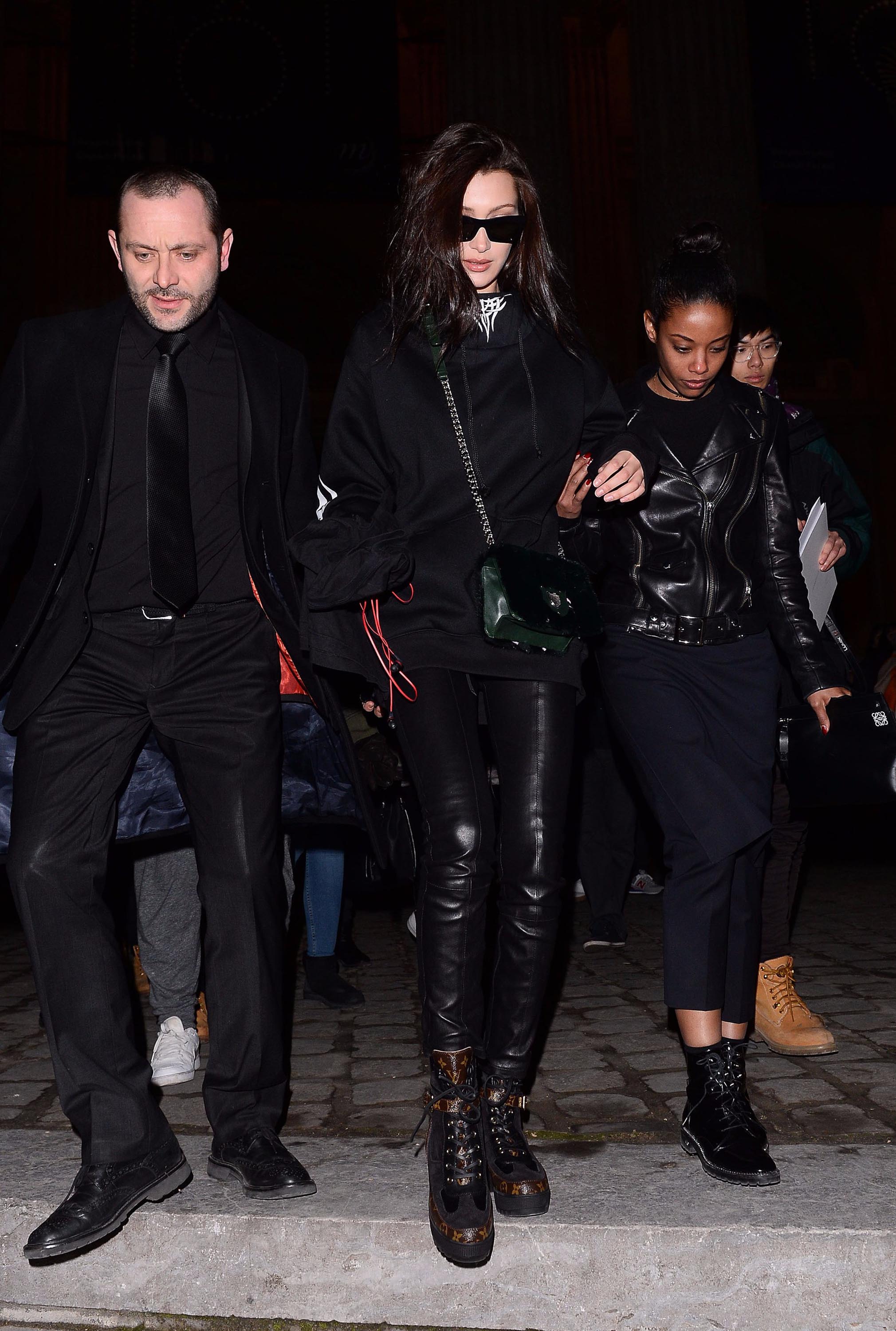 Bella Hadid & Kendall Jenner out in Paris