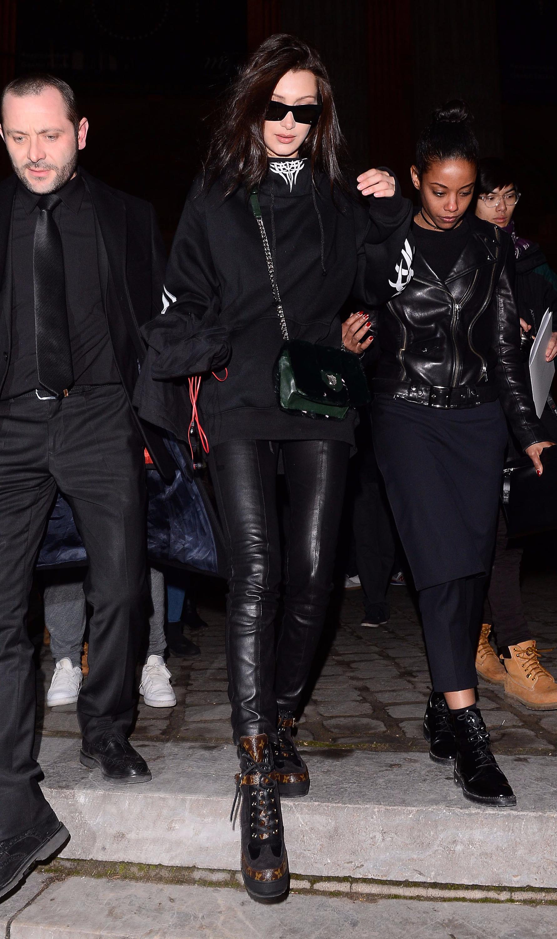 Bella Hadid & Kendall Jenner out in Paris