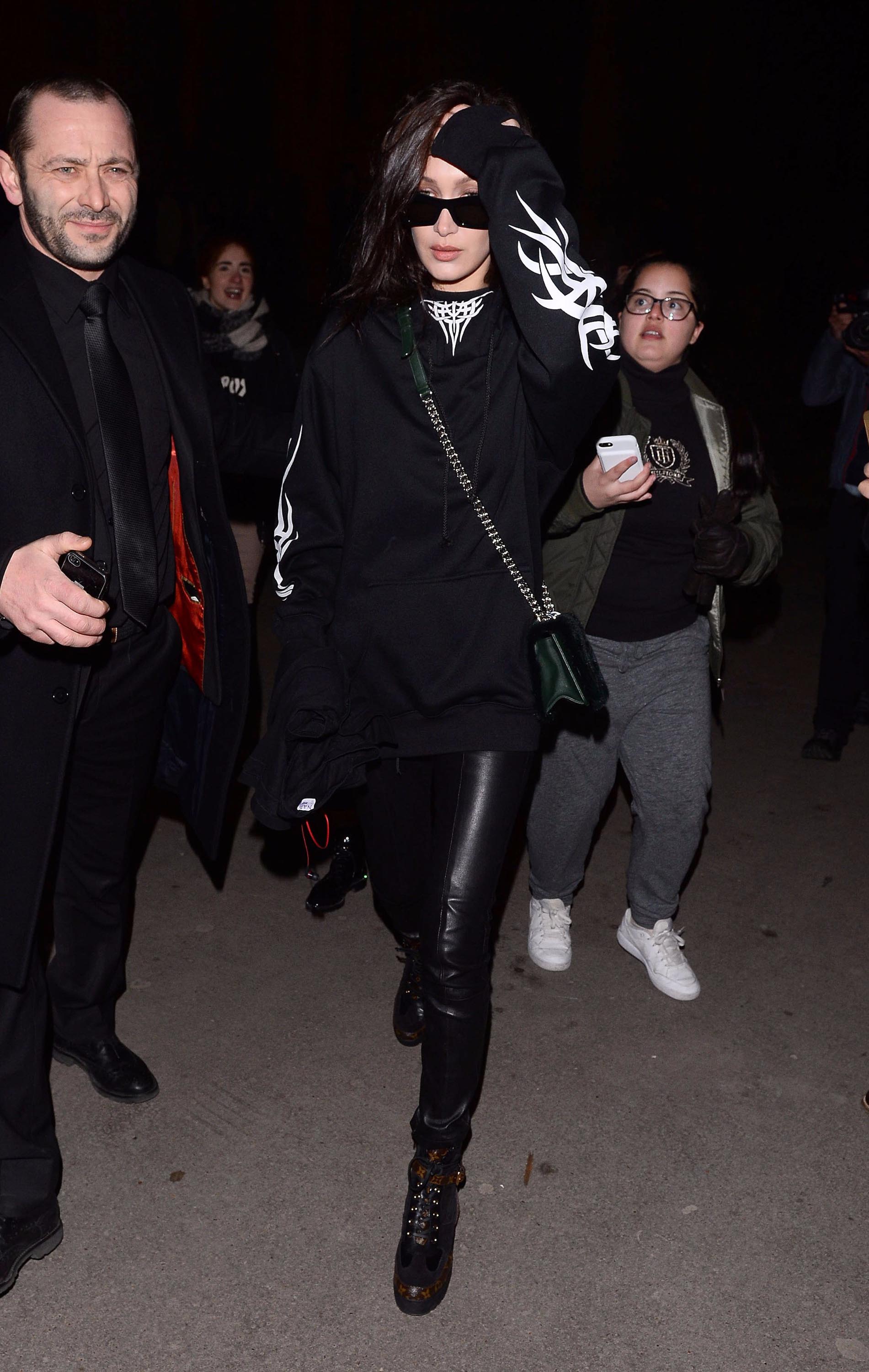 Bella Hadid & Kendall Jenner out in Paris