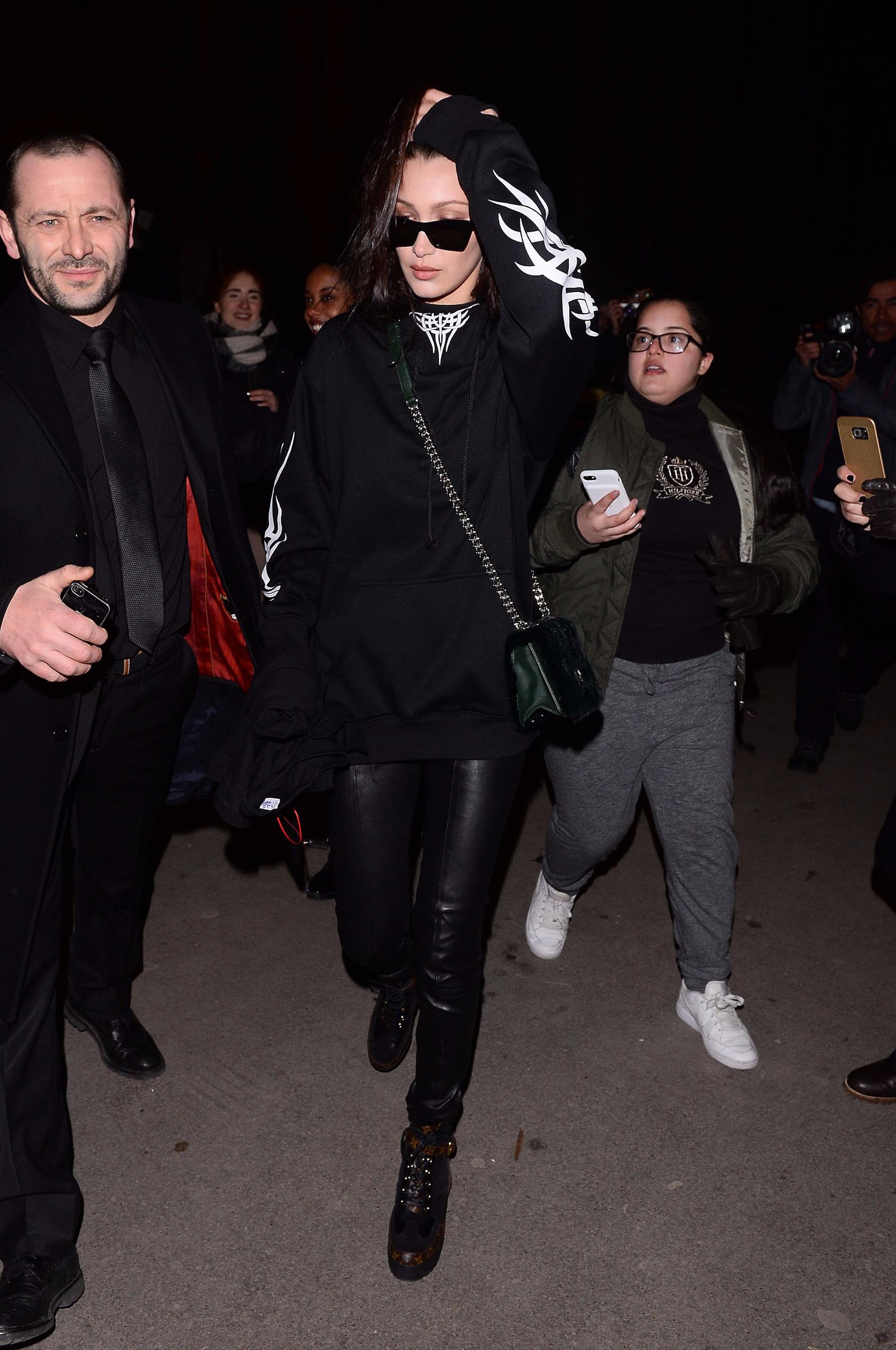 Bella Hadid & Kendall Jenner out in Paris