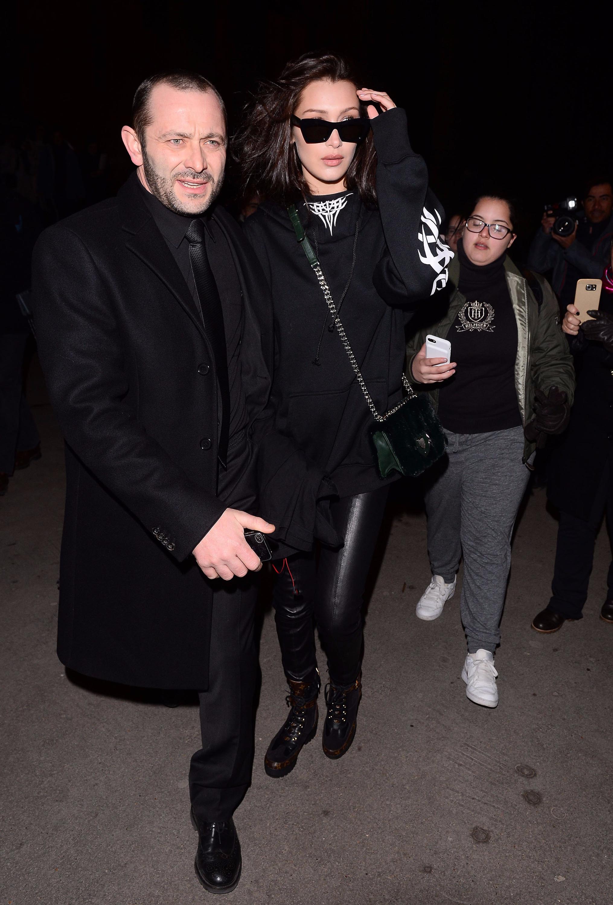 Bella Hadid & Kendall Jenner out in Paris