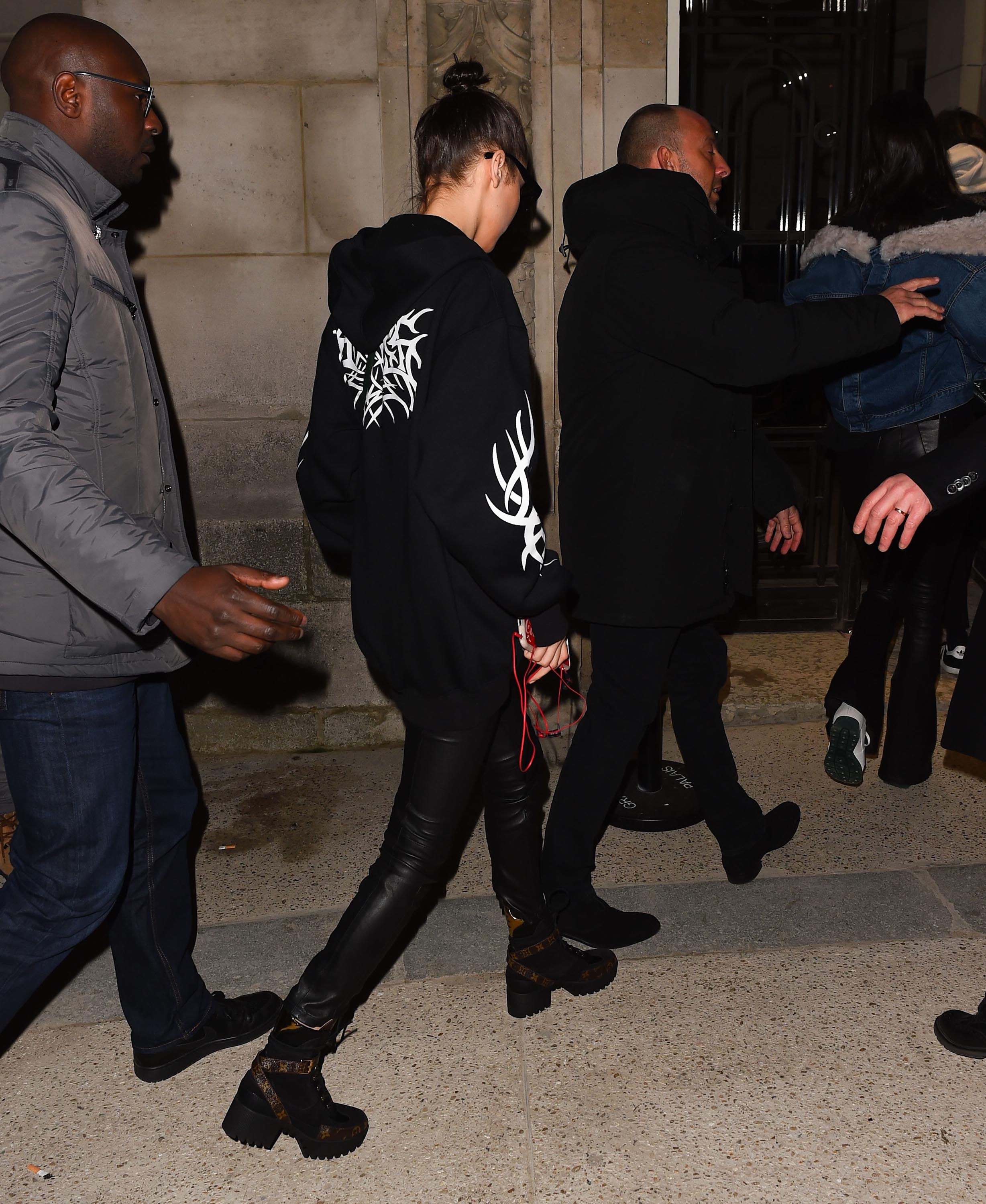 Bella Hadid & Kendall Jenner out in Paris