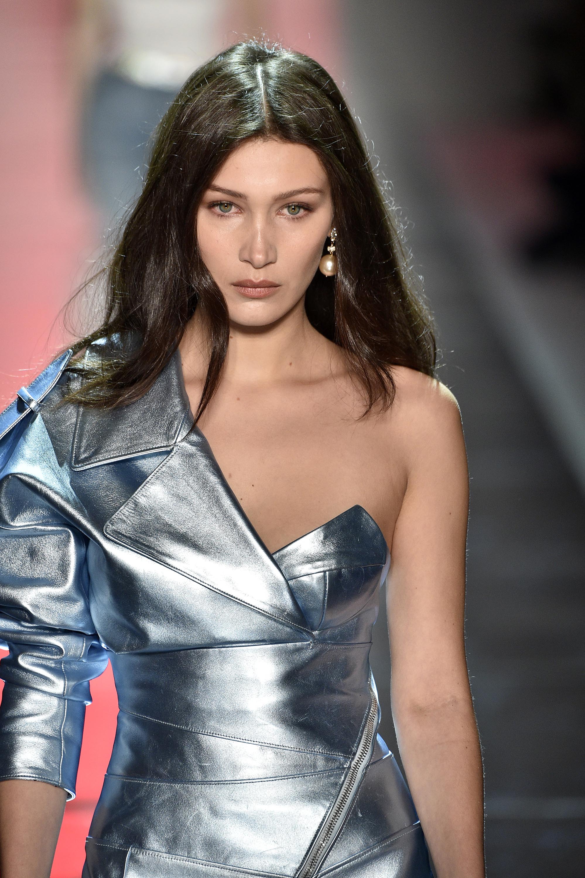 Bella Hadid attends Alexandre Vauthier Haute Couture Spring/Summer 2017 Fashion Show