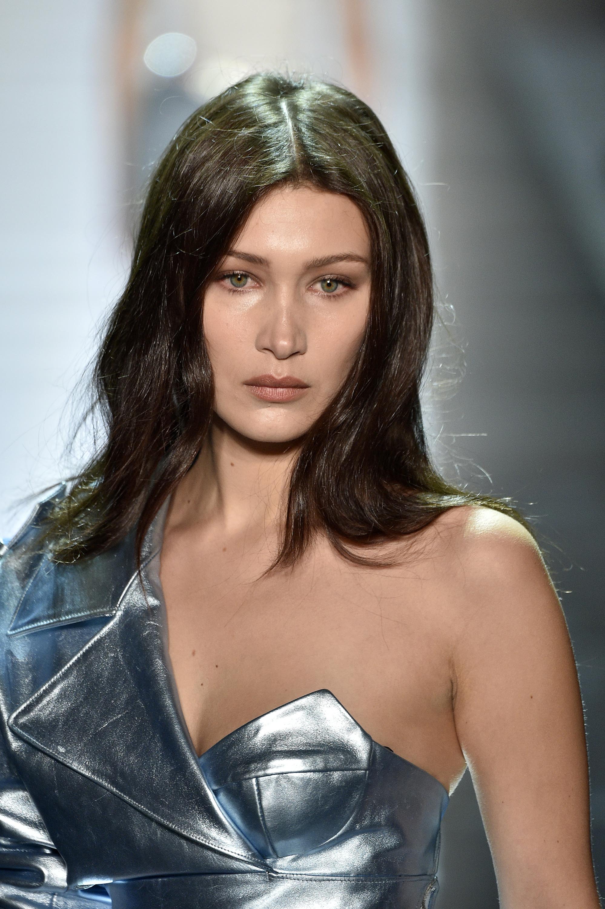 Bella Hadid attends Alexandre Vauthier Haute Couture Spring/Summer 2017 Fashion Show