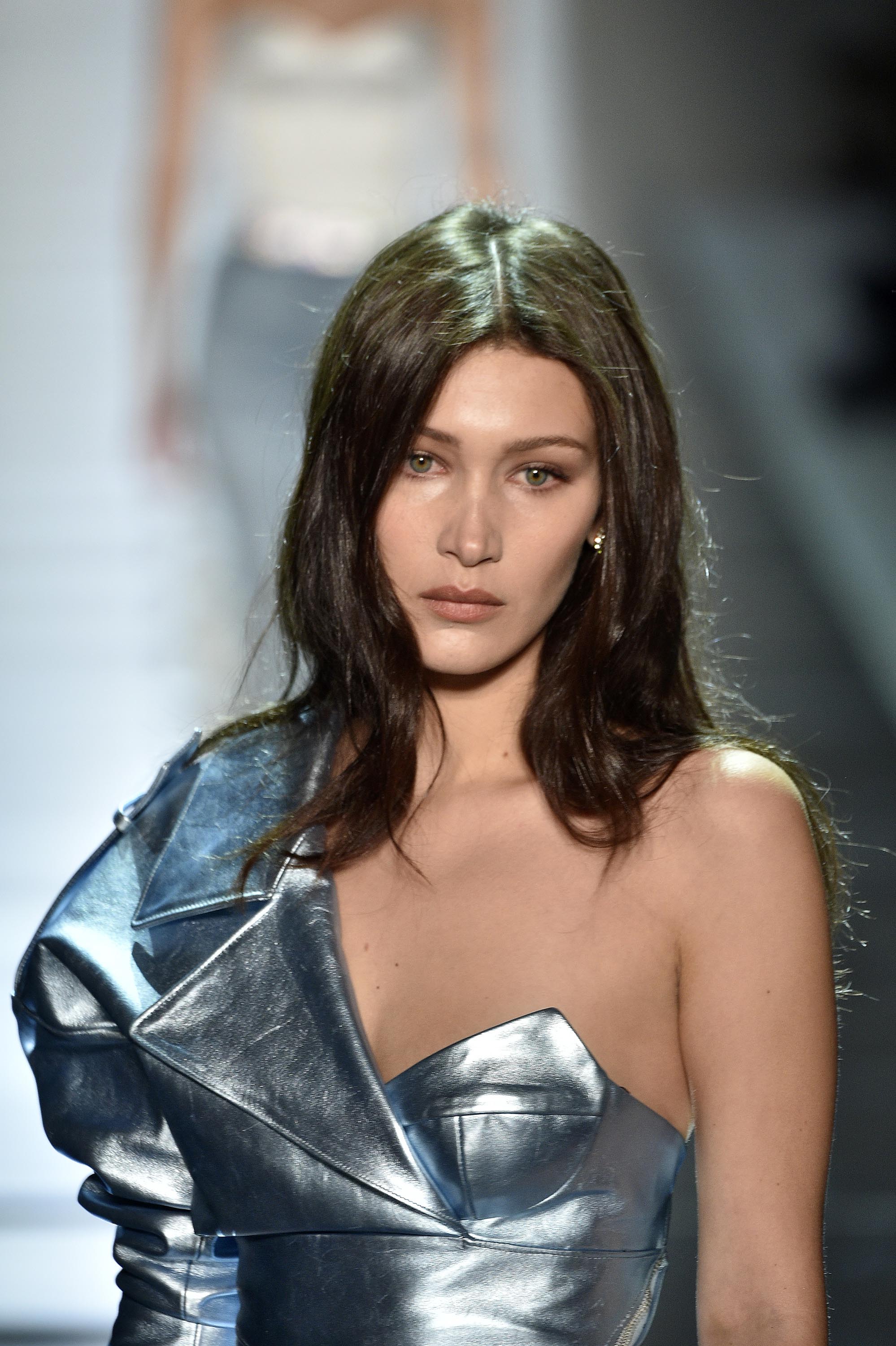 Bella Hadid attends Alexandre Vauthier Haute Couture Spring/Summer 2017 Fashion Show