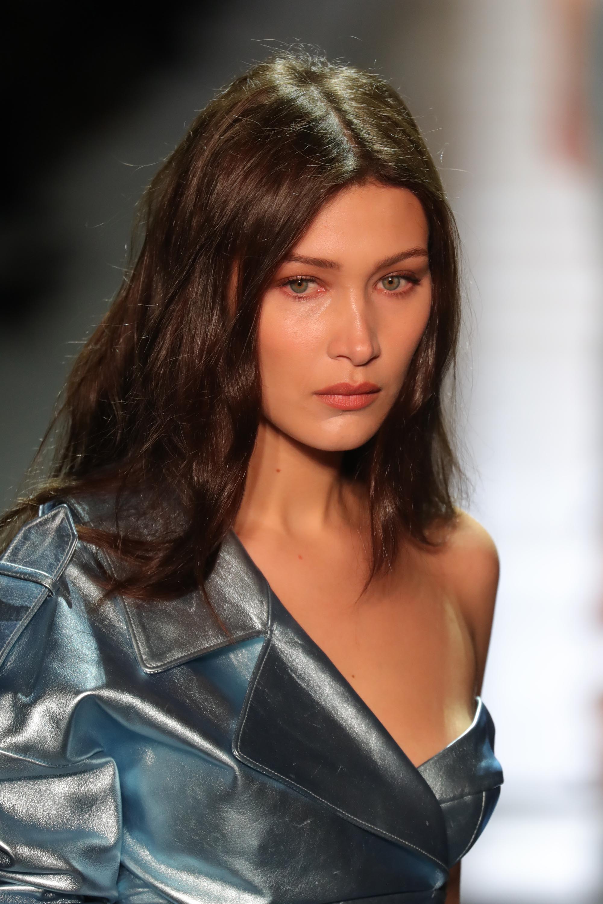 Bella Hadid attends Alexandre Vauthier Haute Couture Spring/Summer 2017 Fashion Show