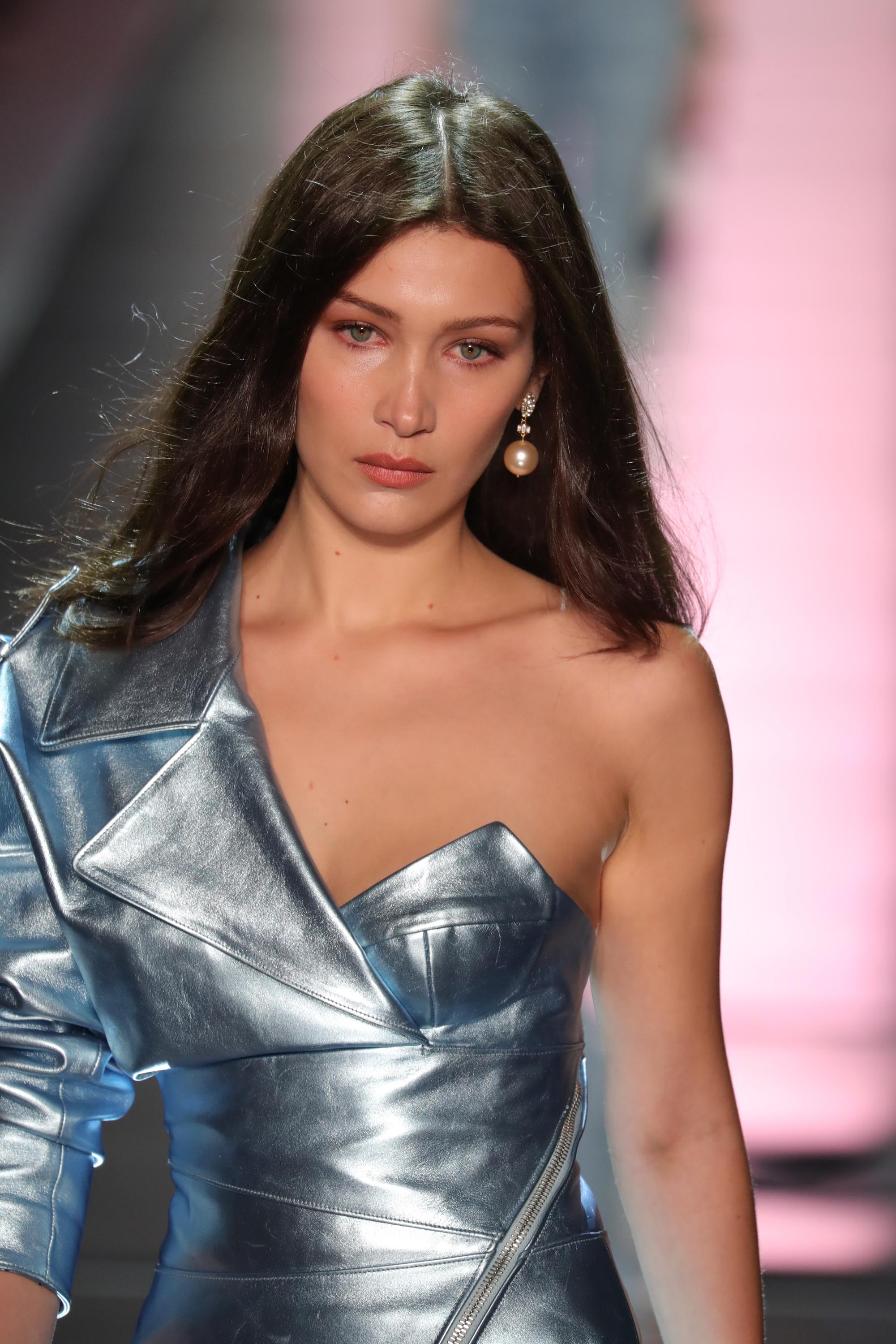 Bella Hadid attends Alexandre Vauthier Haute Couture Spring/Summer 2017 Fashion Show