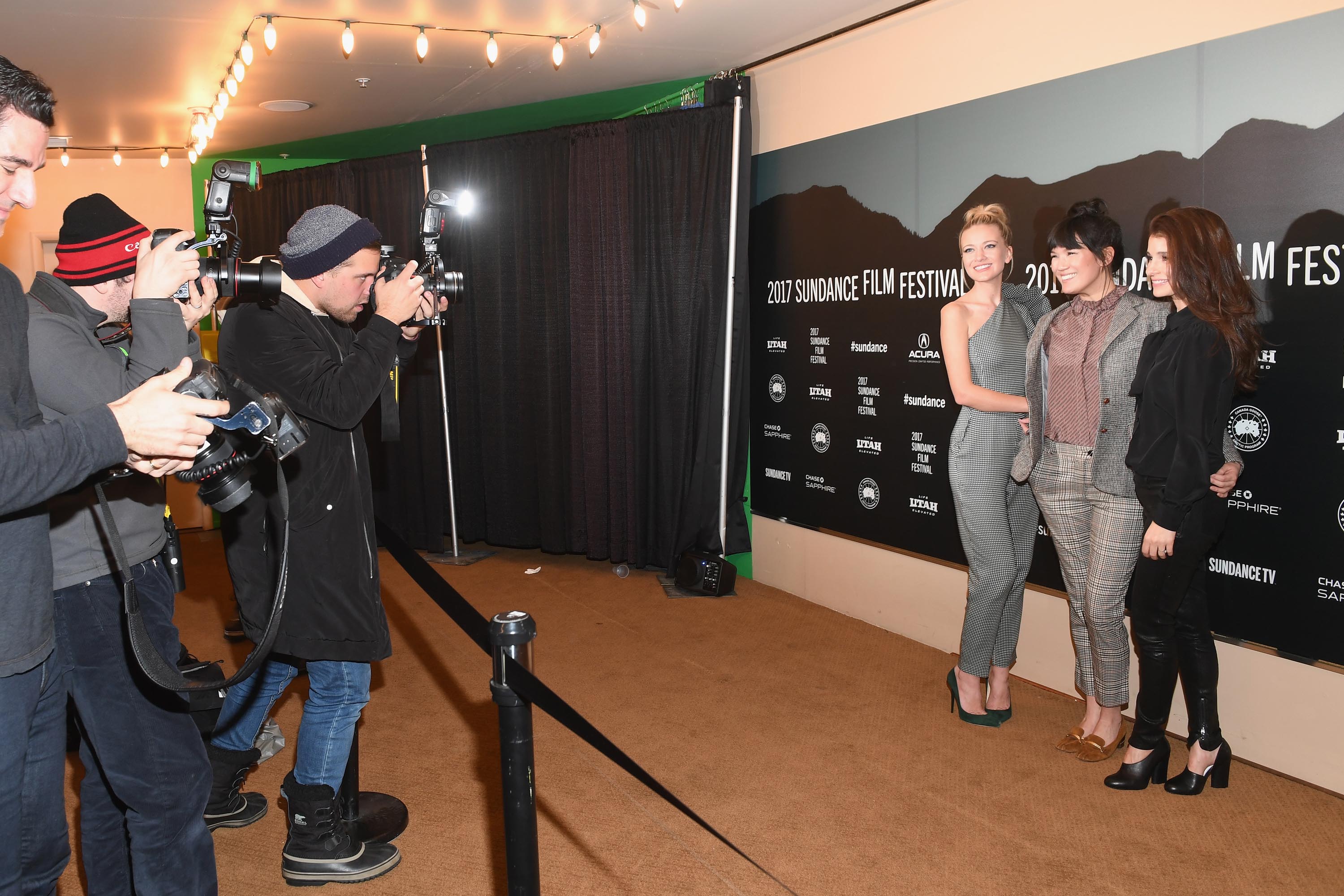 Shiri Appleby attends Variety Studio