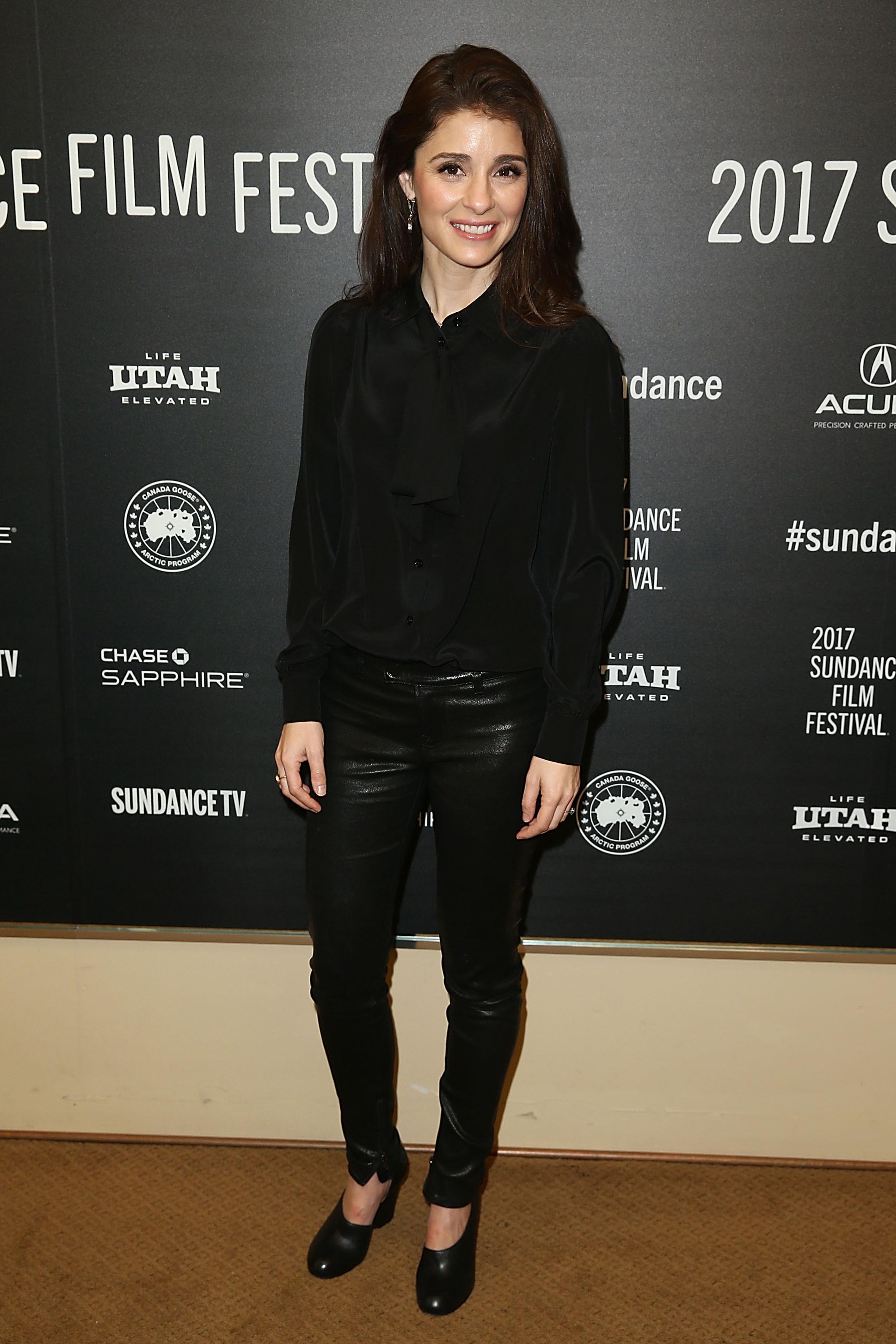 Shiri Appleby attends Variety Studio