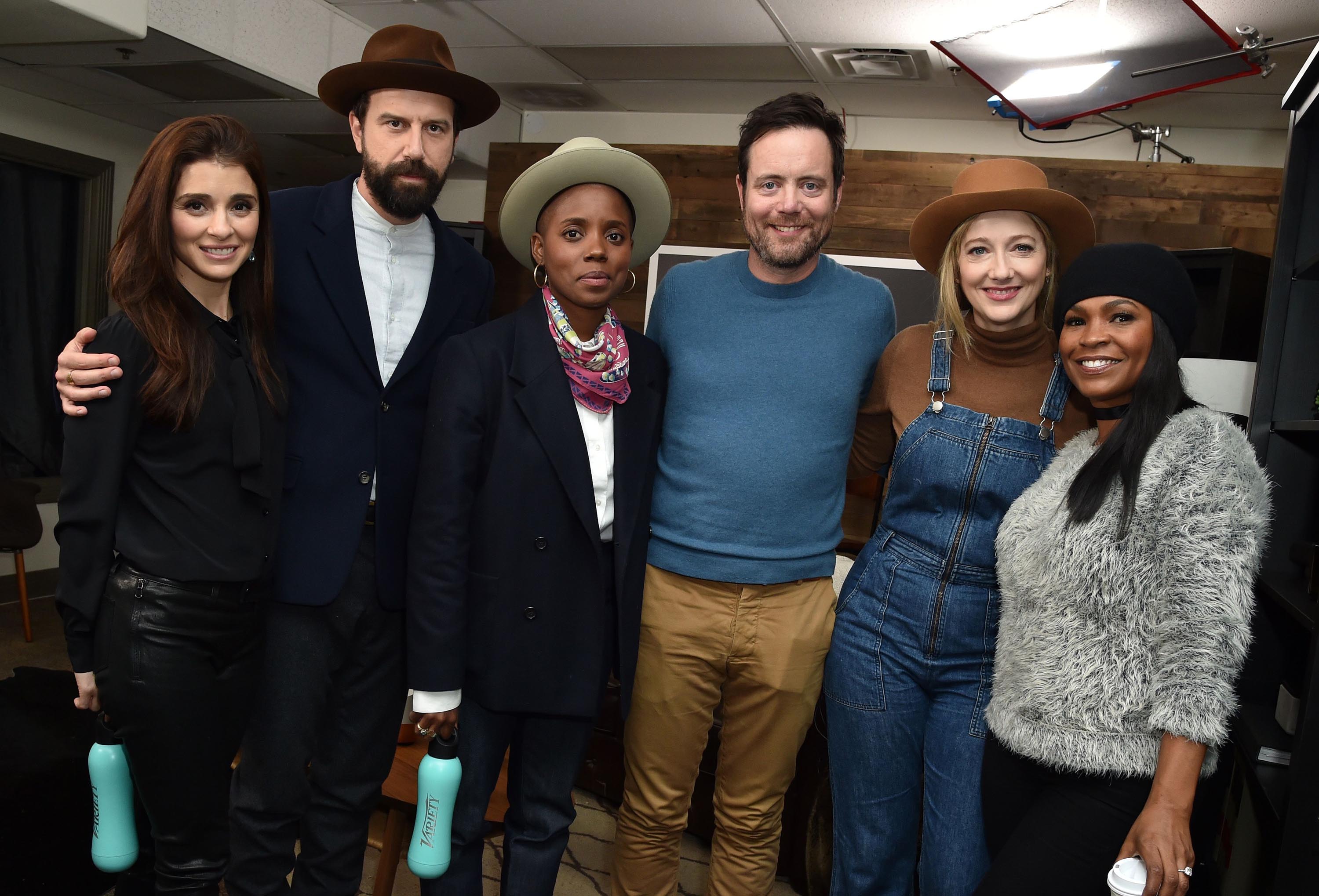 Shiri Appleby attends Variety Studio