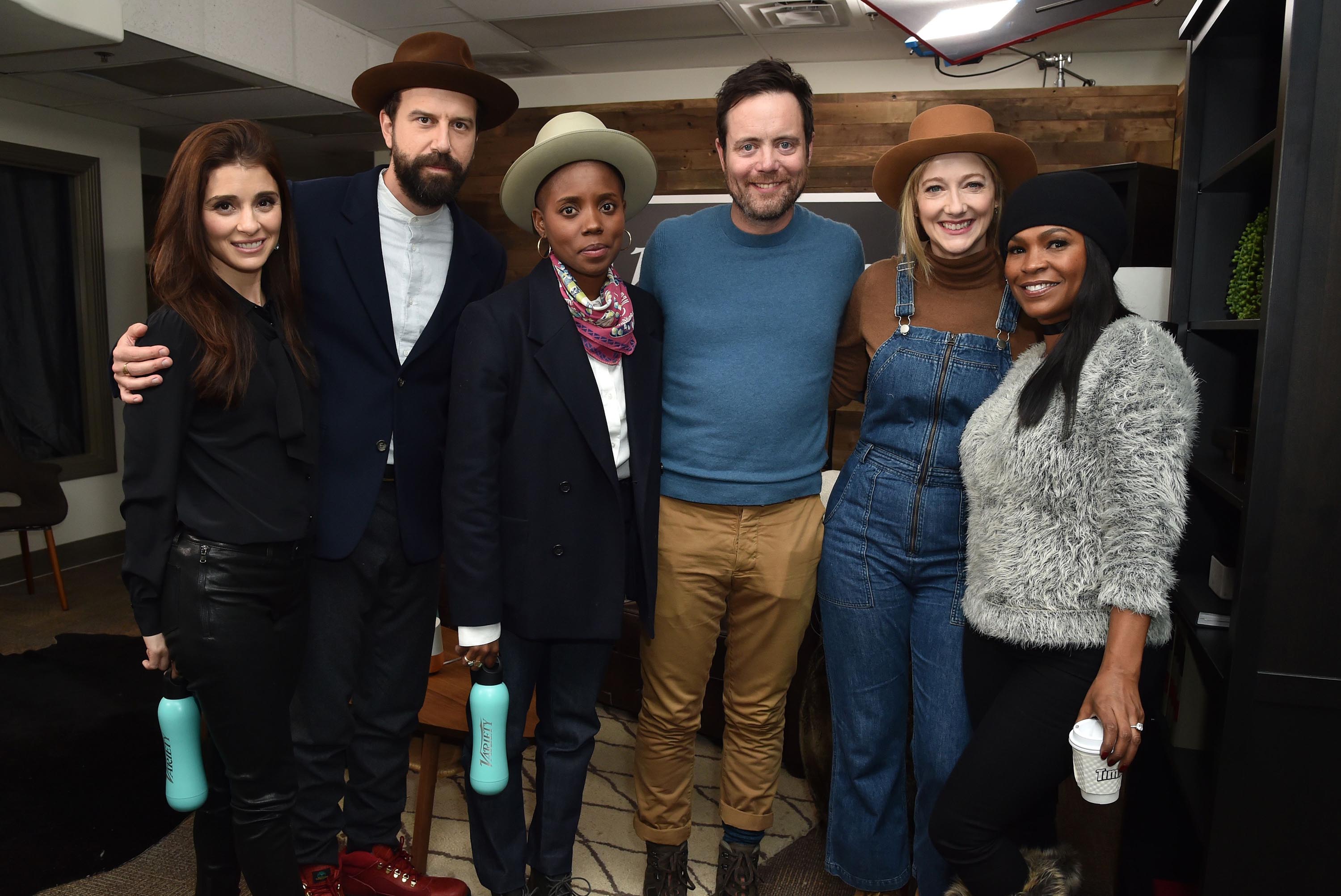 Shiri Appleby attends Variety Studio