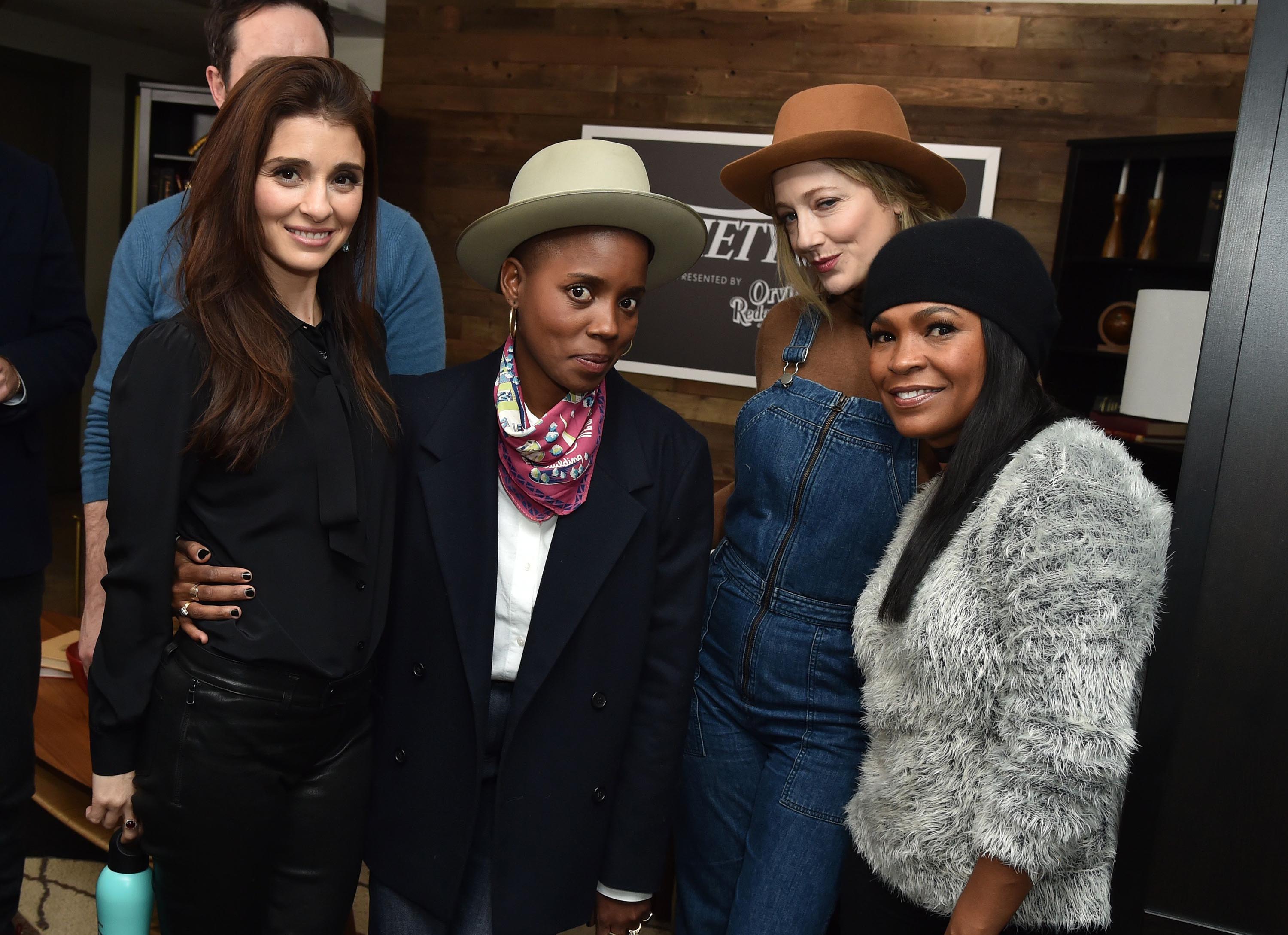 Shiri Appleby attends Variety Studio