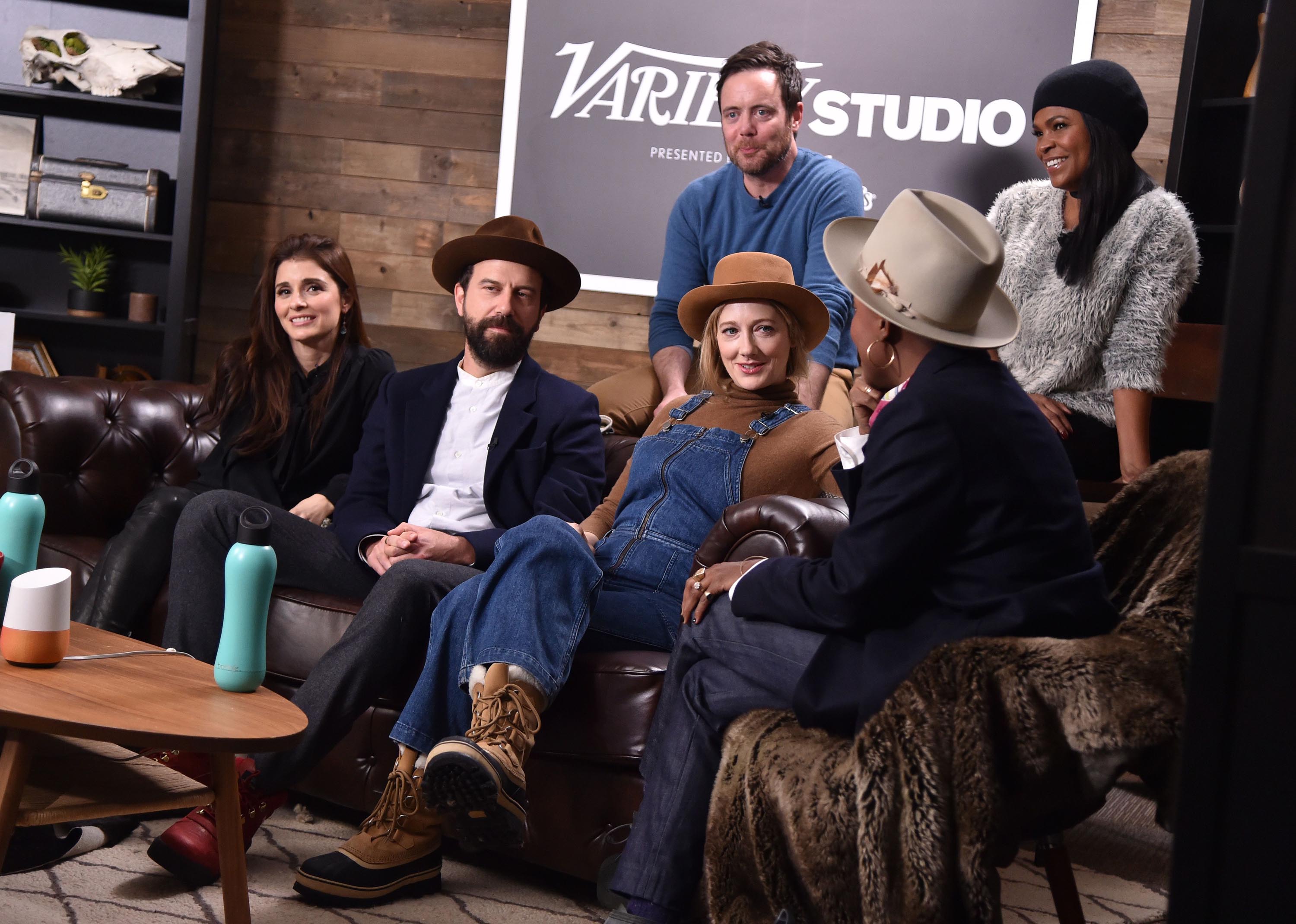 Shiri Appleby attends Variety Studio