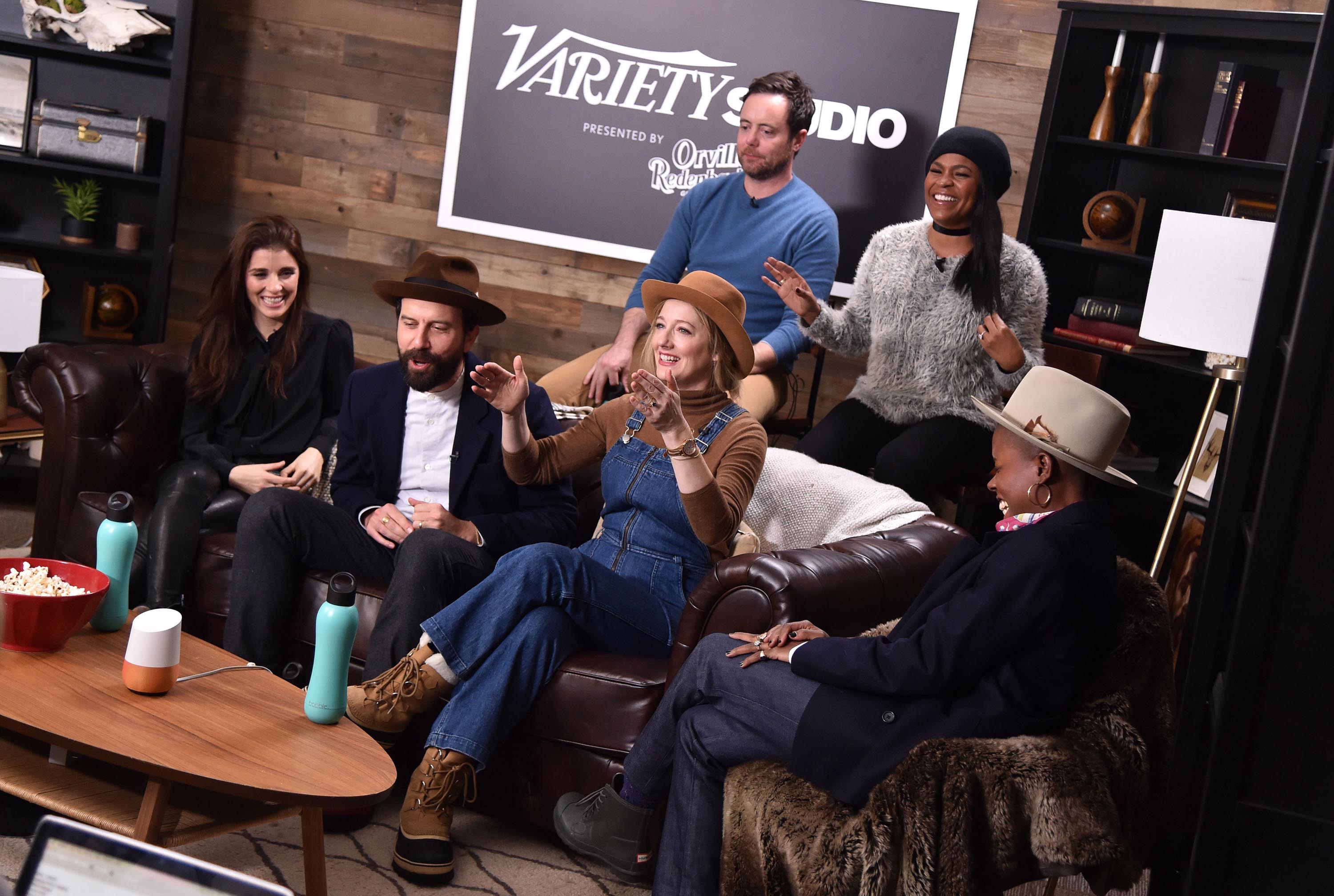Shiri Appleby attends Variety Studio