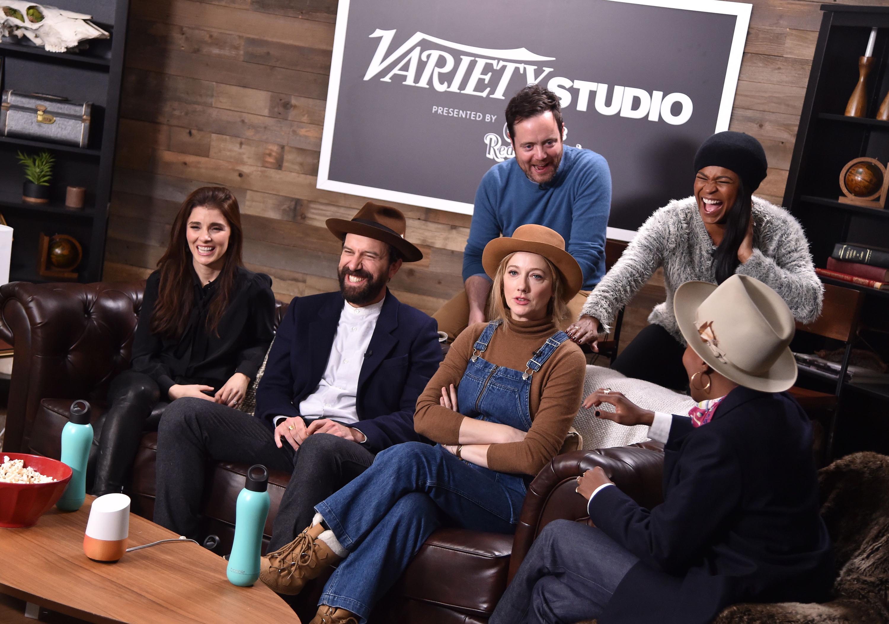 Shiri Appleby attends Variety Studio