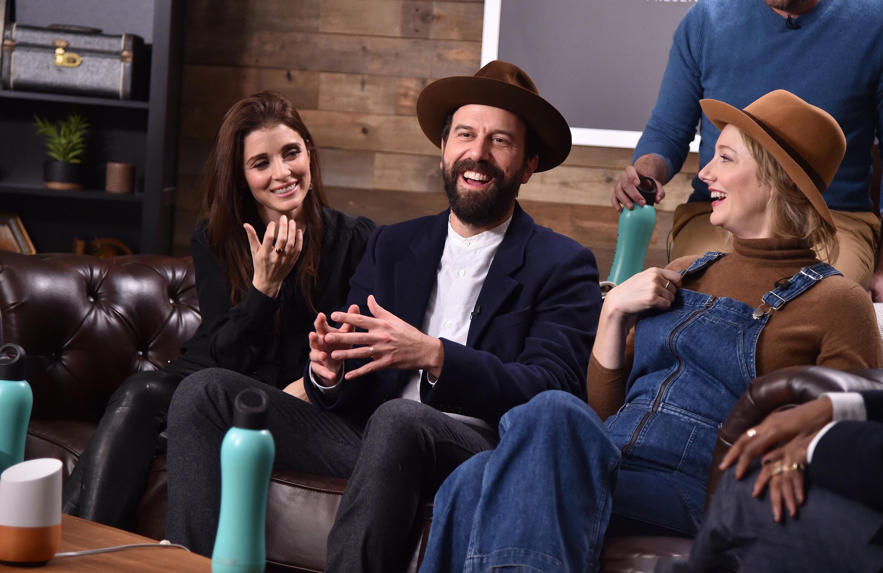 Shiri Appleby attends Variety Studio