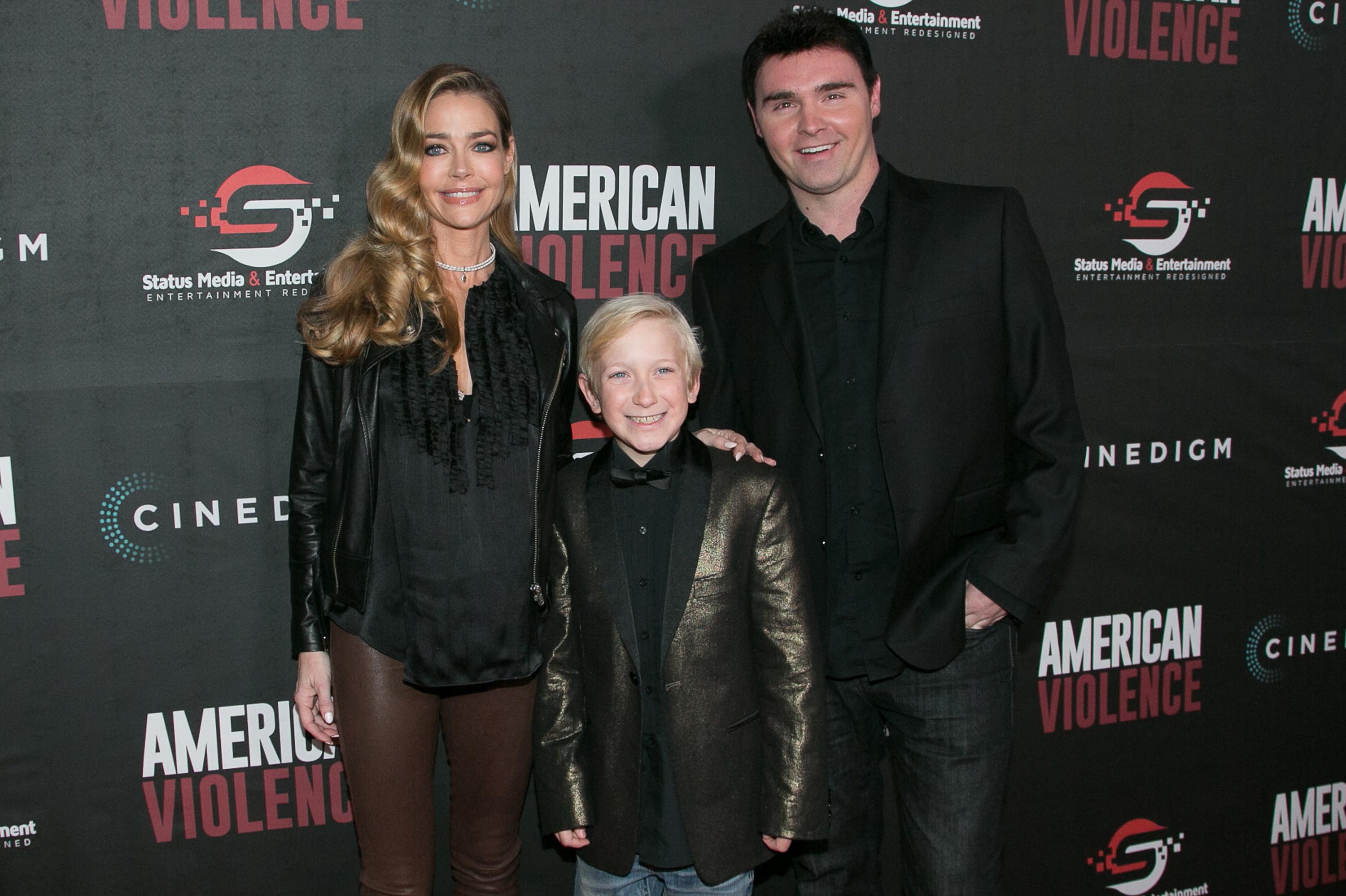 Denise Richards attends premiere of BondIt’s American Violence