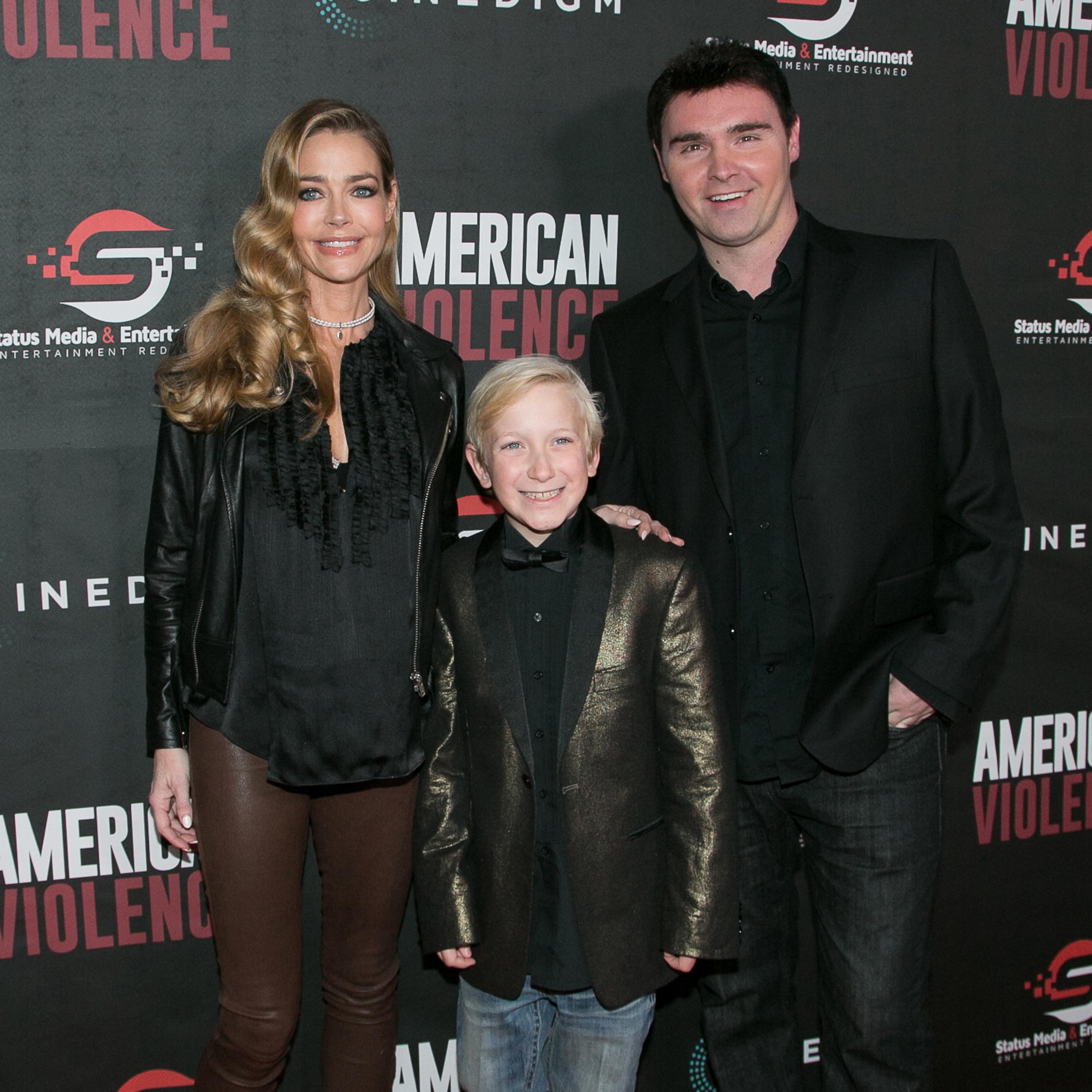 Denise Richards attends premiere of BondIt’s American Violence