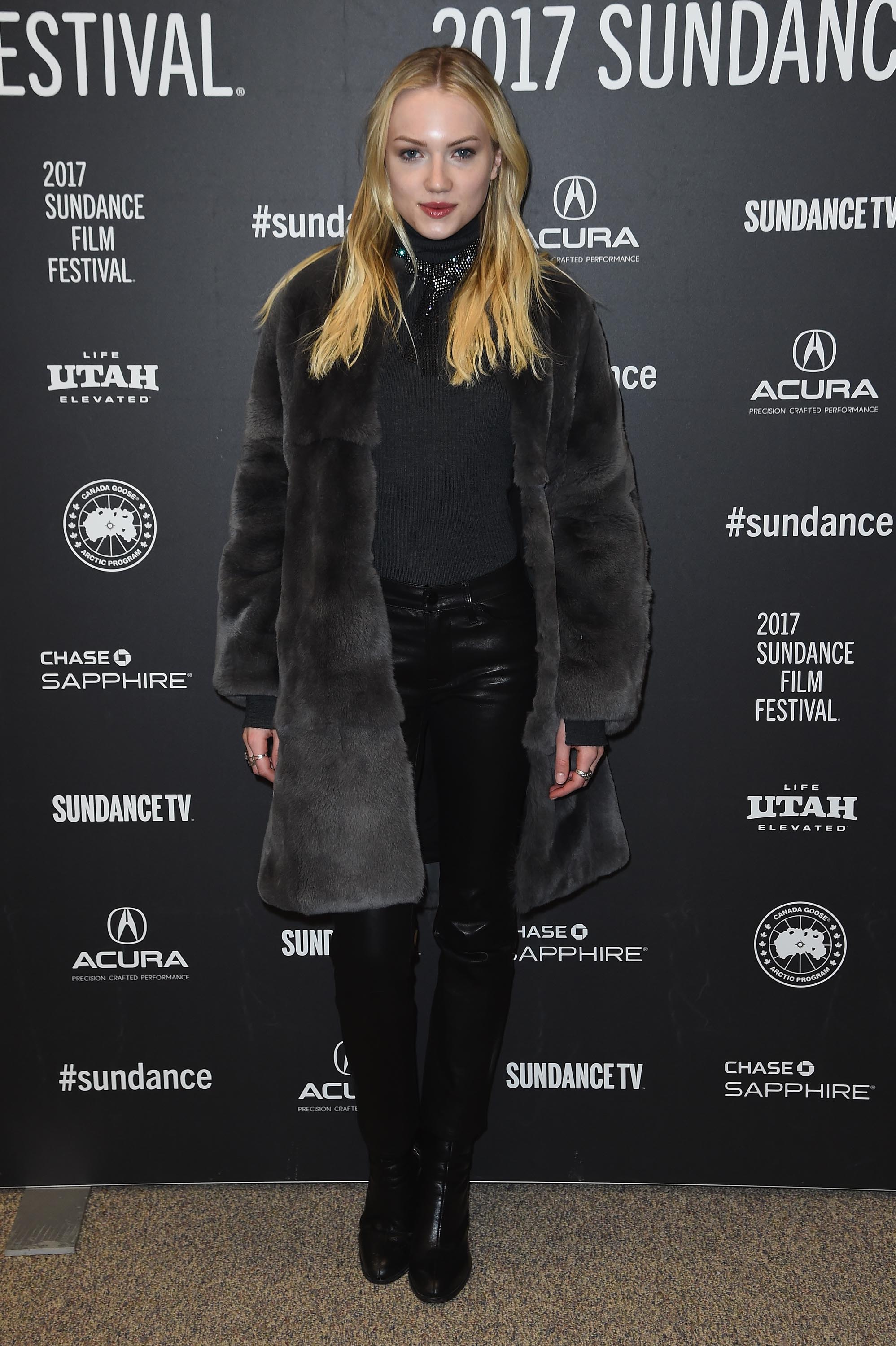 Emily Ruhl attends the ‘Newness’ Premiere on day 7 of the 2017 Sundance Film Festival