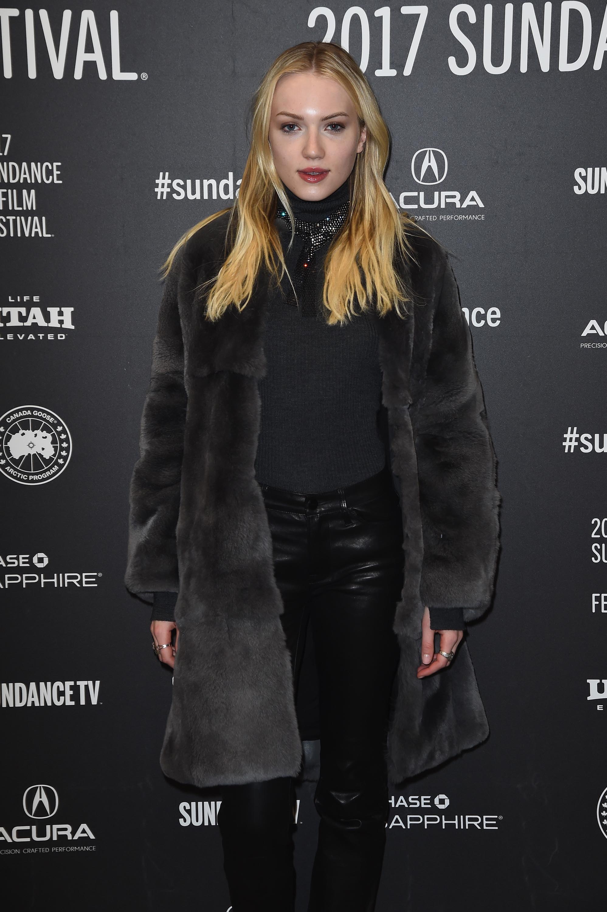 Emily Ruhl attends the ‘Newness’ Premiere on day 7 of the 2017 Sundance Film Festival