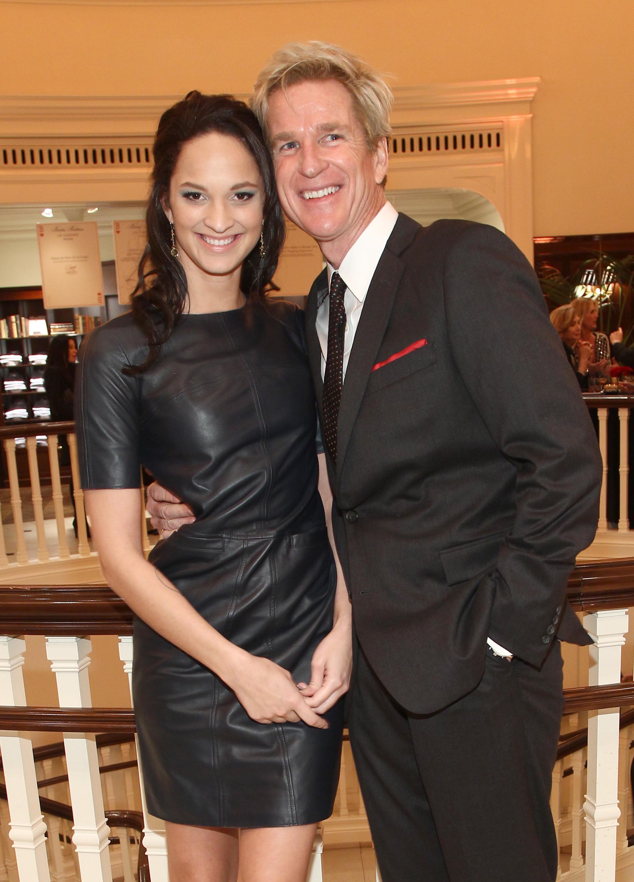 Ruby Modine attends ‘Le Casino’ night hosted by Brooks Brothers