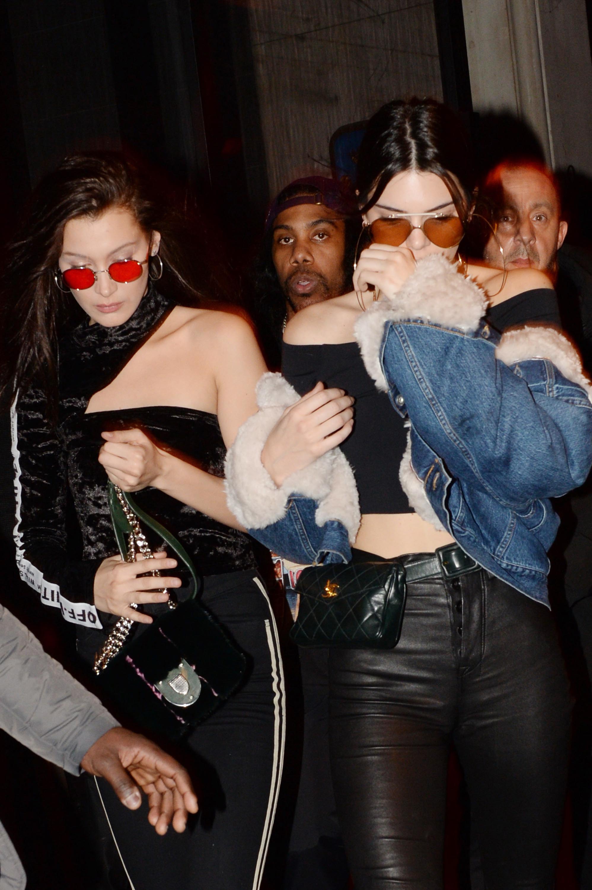 Kendall Jenner at Heritage nightclub