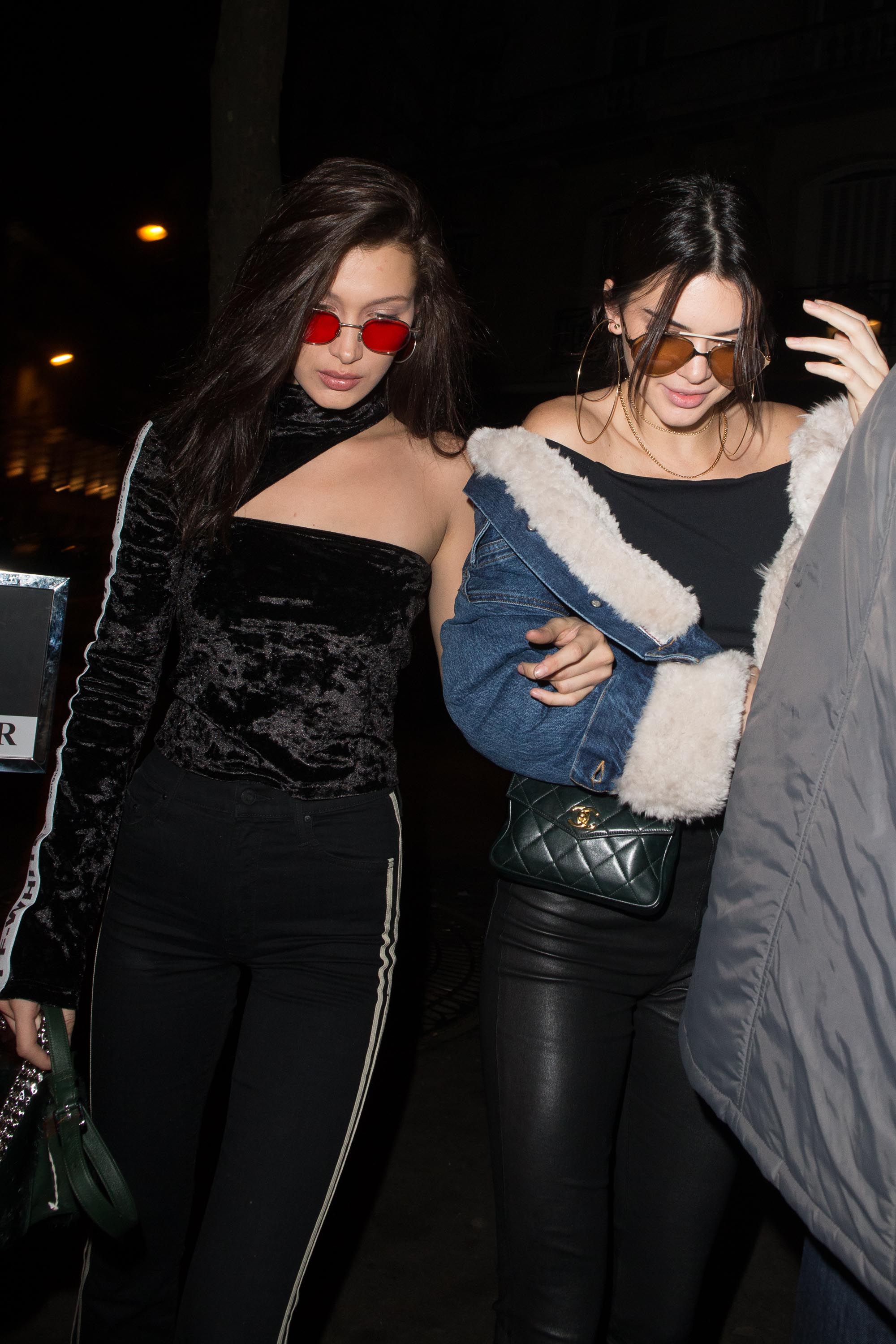 Kendall Jenner at Heritage nightclub