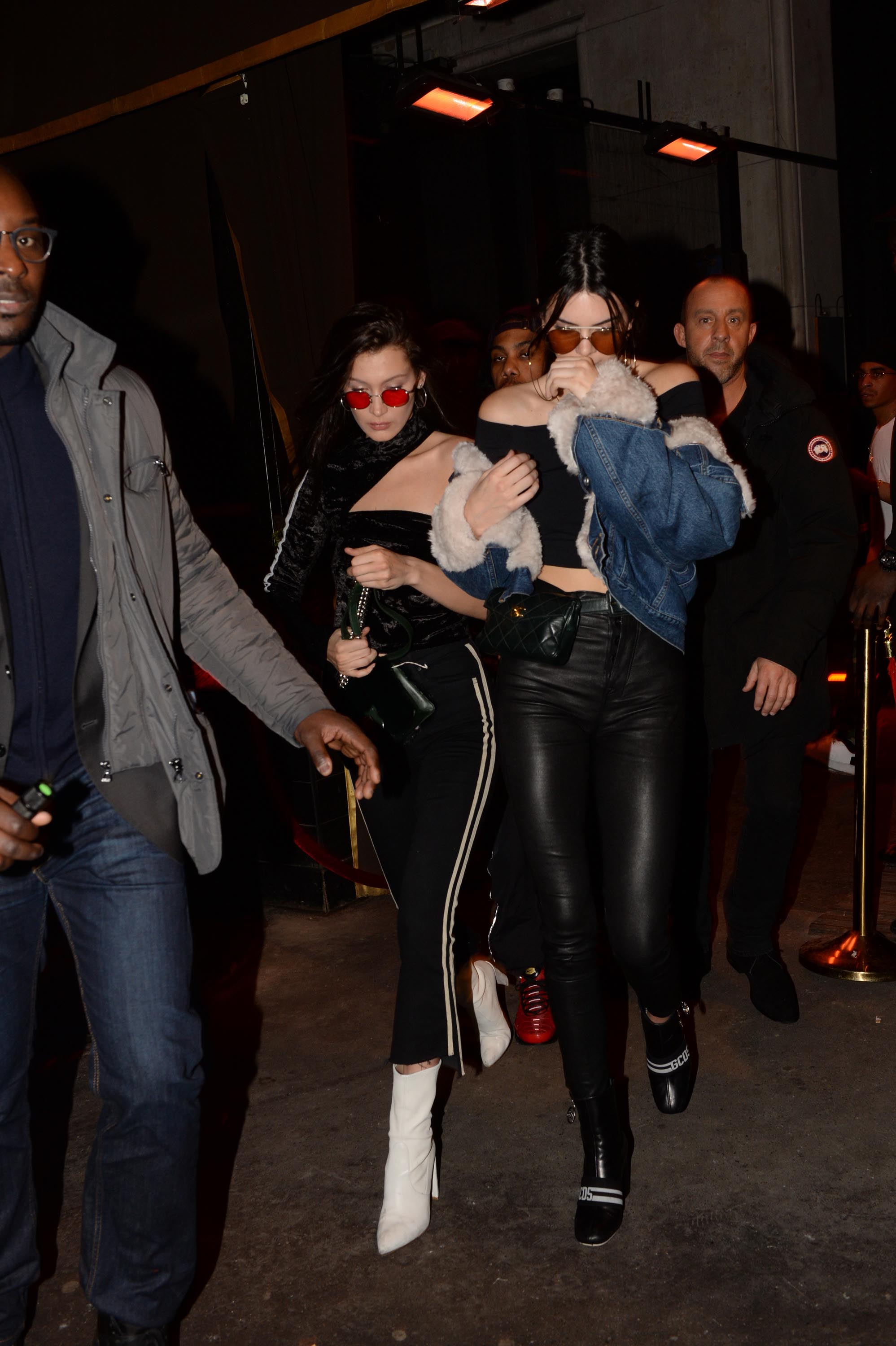 Kendall Jenner at Heritage nightclub