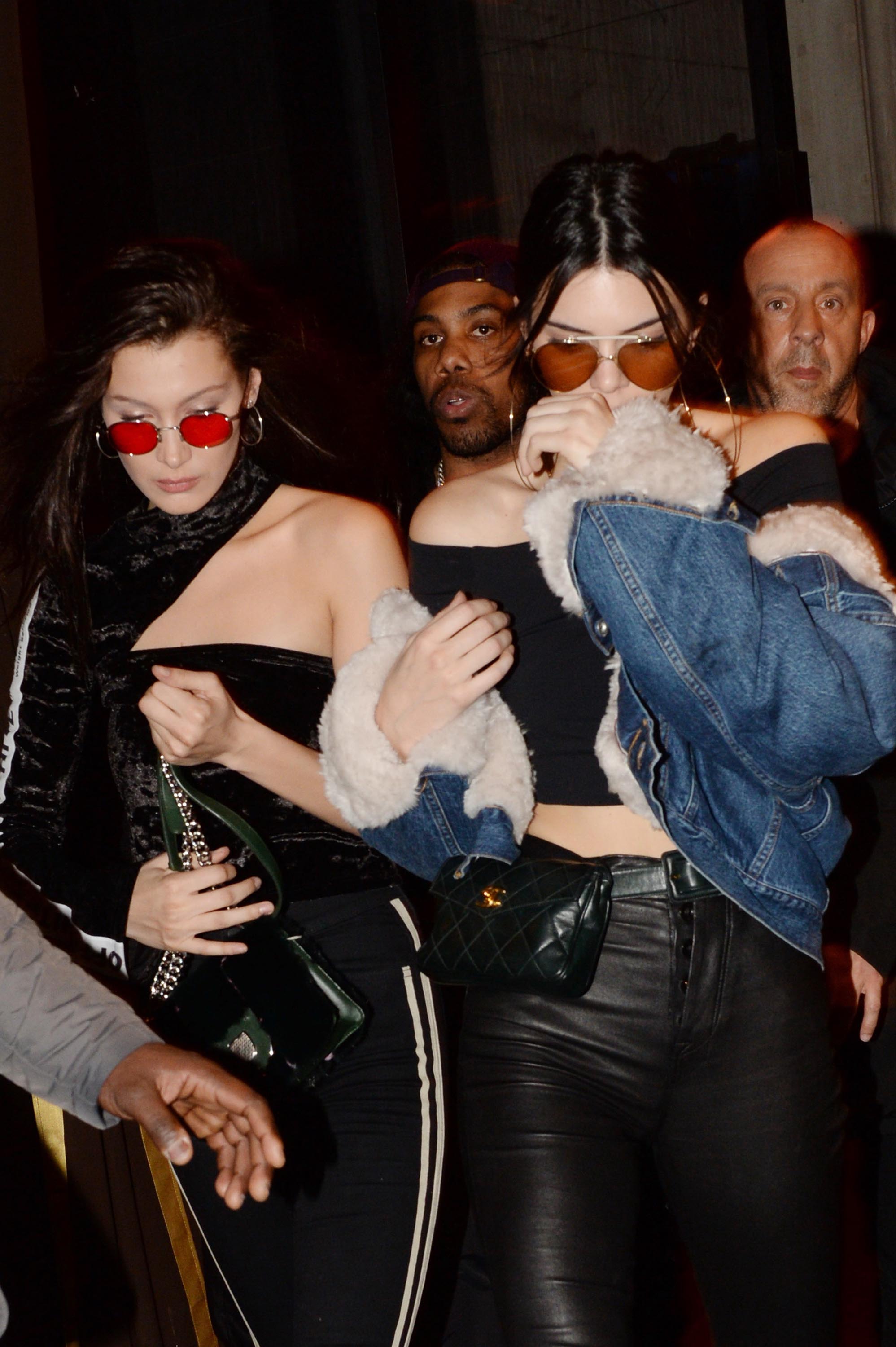 Kendall Jenner at Heritage nightclub