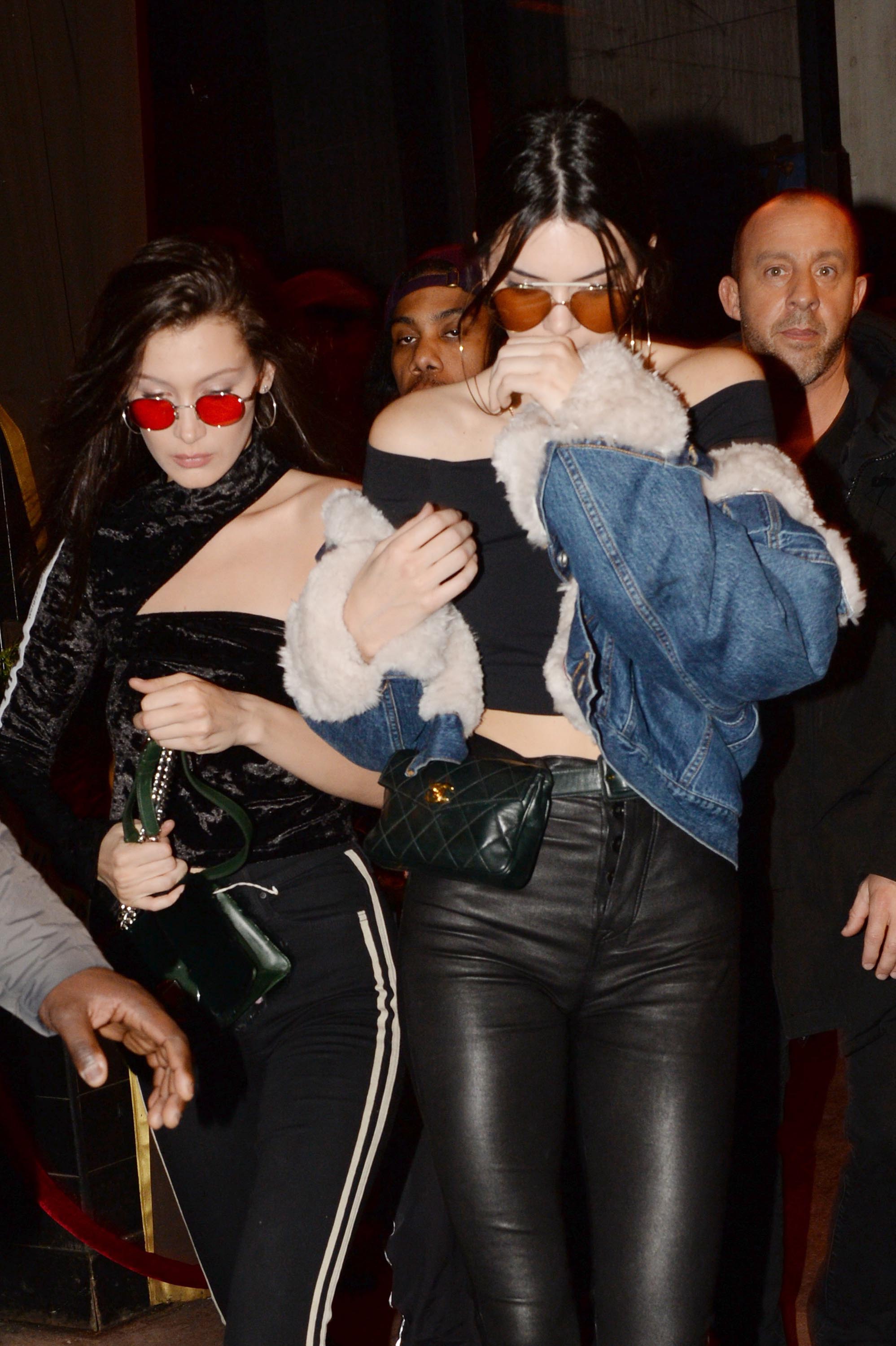 Kendall Jenner at Heritage nightclub