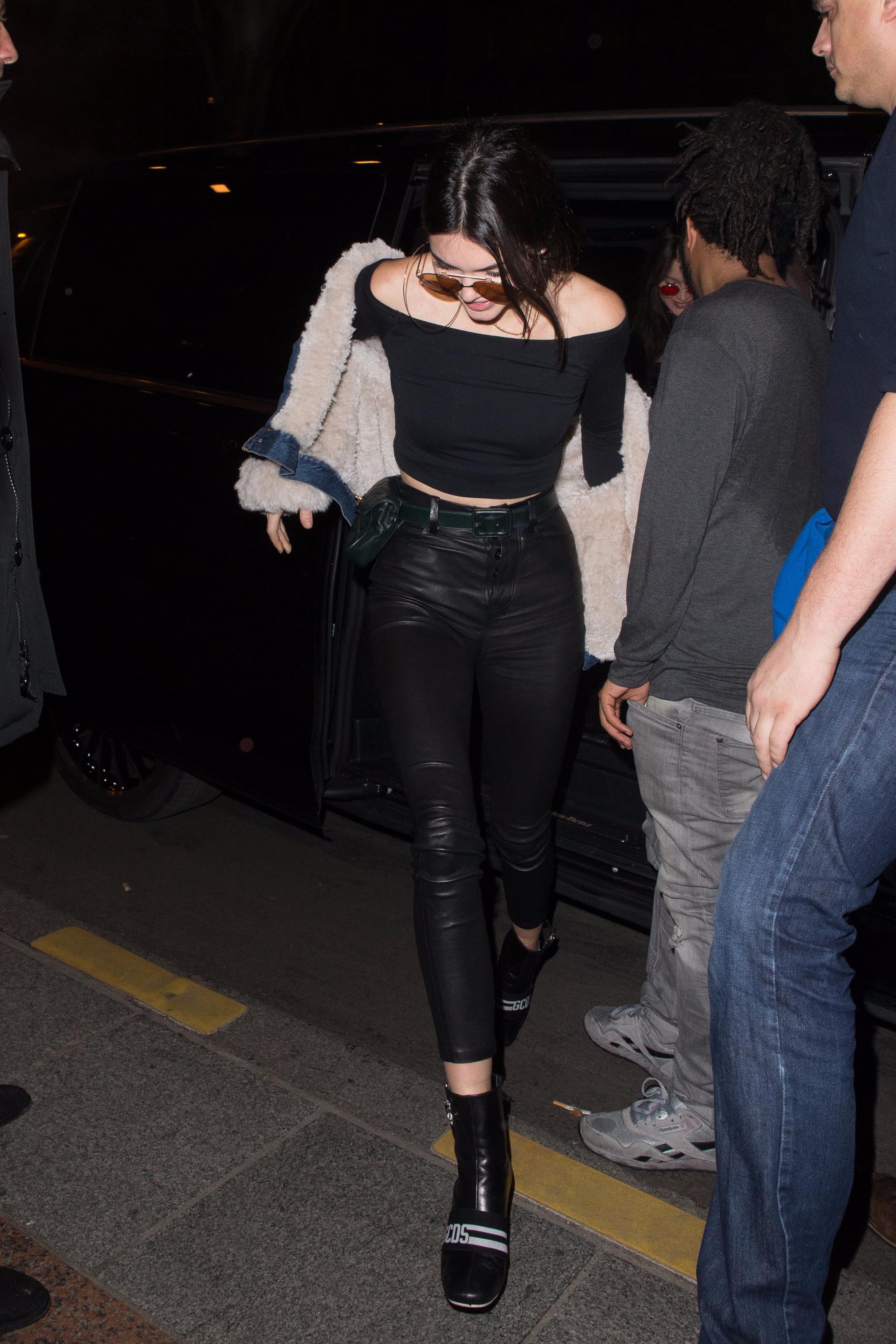 Kendall Jenner at Heritage nightclub