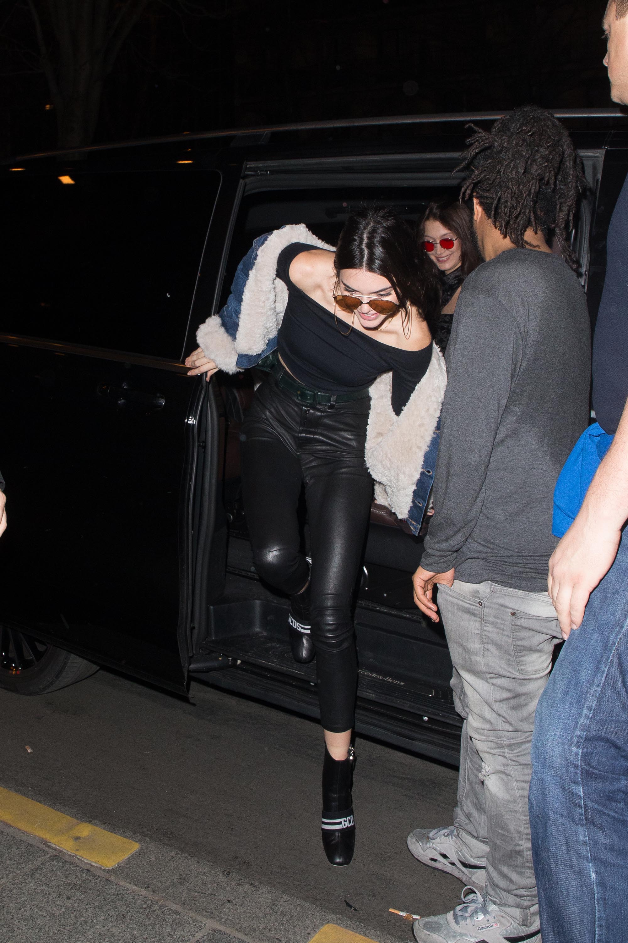 Kendall Jenner at Heritage nightclub