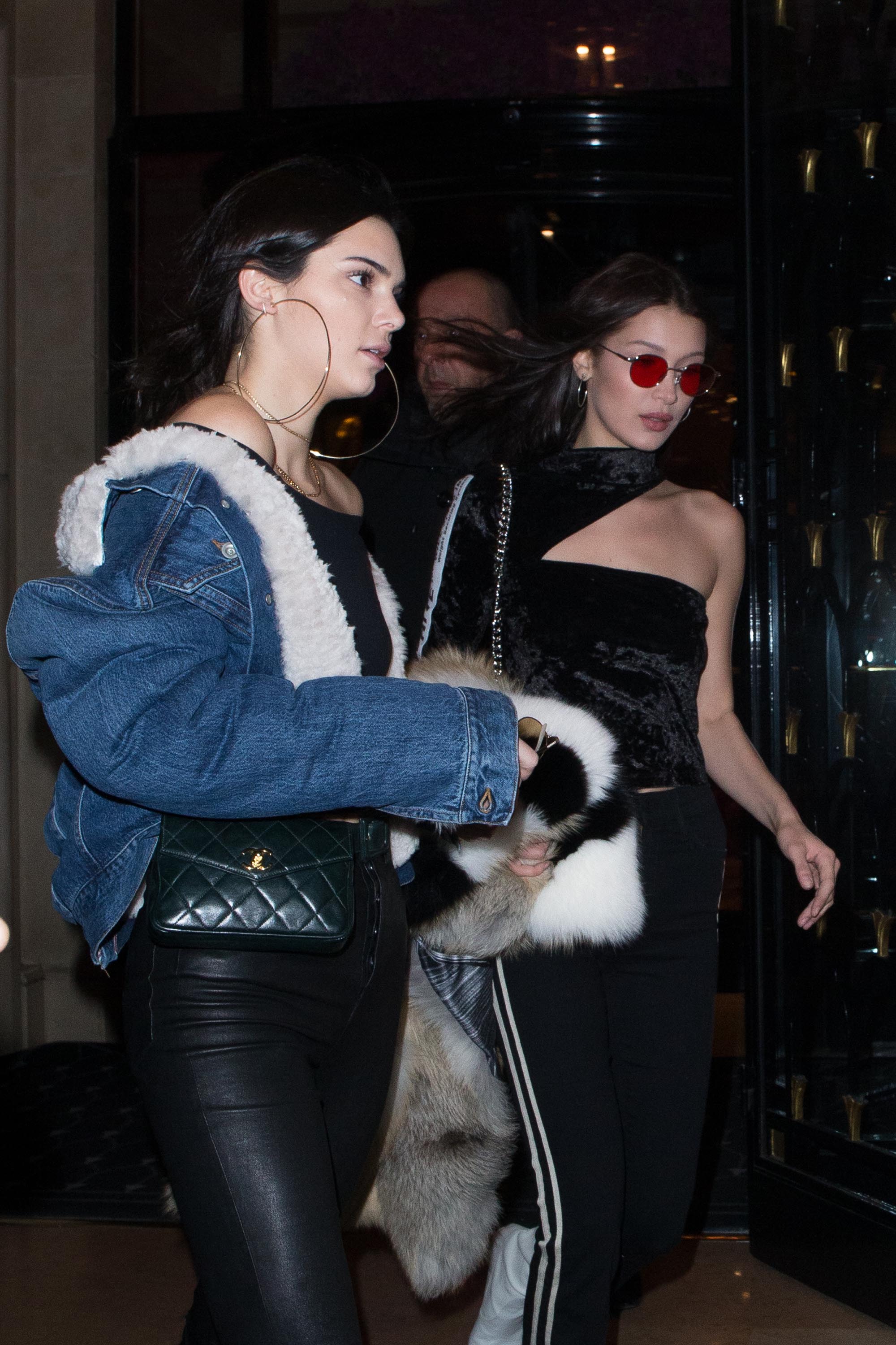 Kendall Jenner at Heritage nightclub