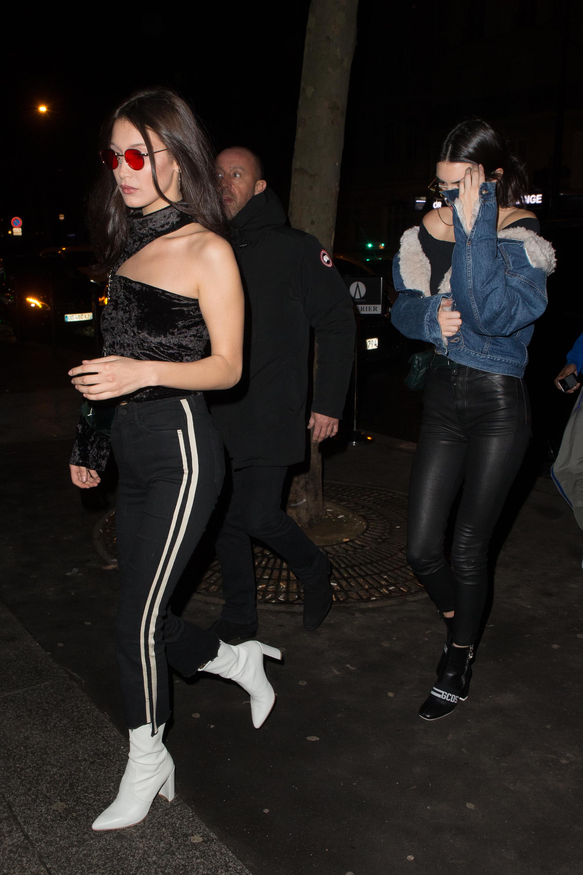 Kendall Jenner at Heritage nightclub