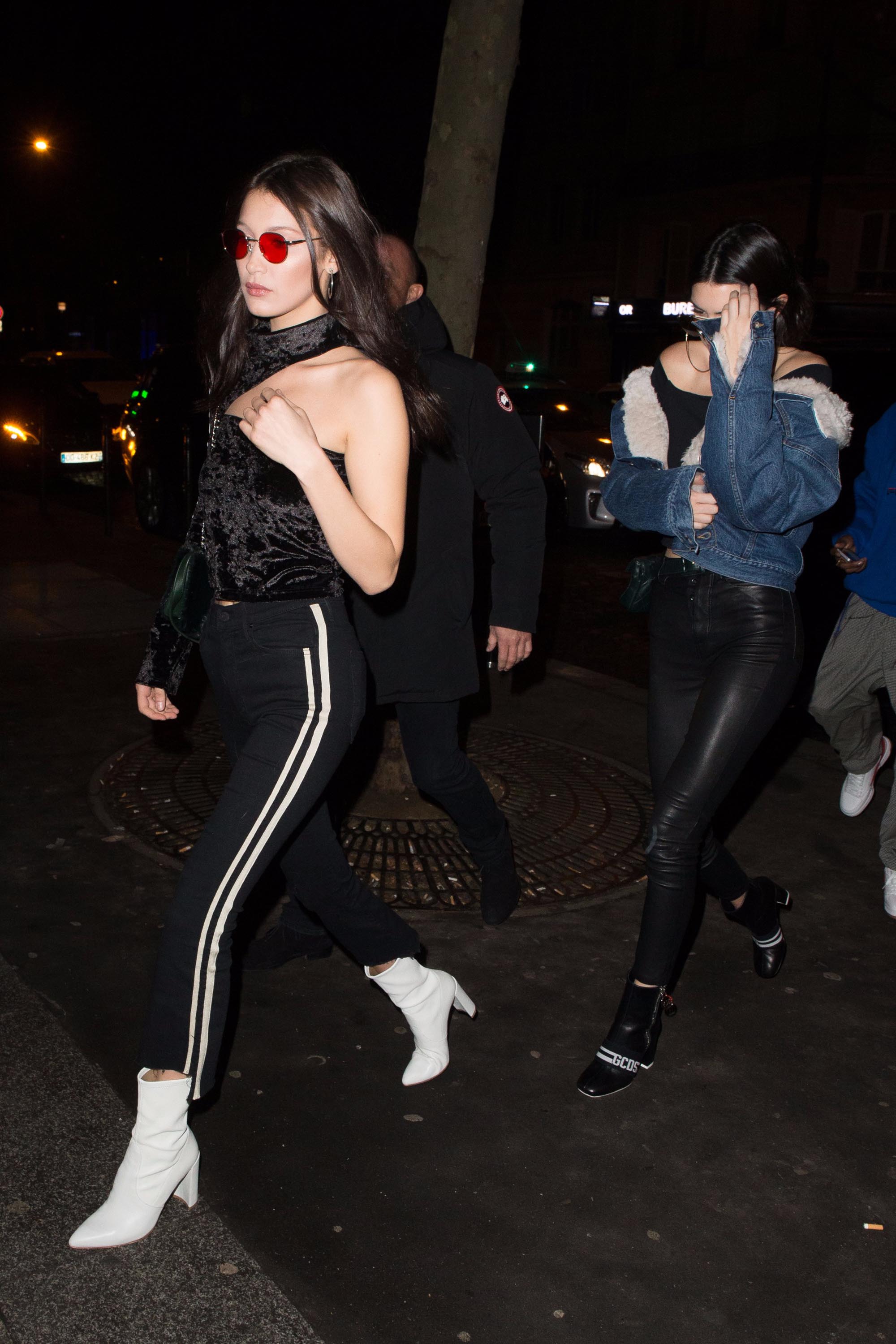 Kendall Jenner at Heritage nightclub