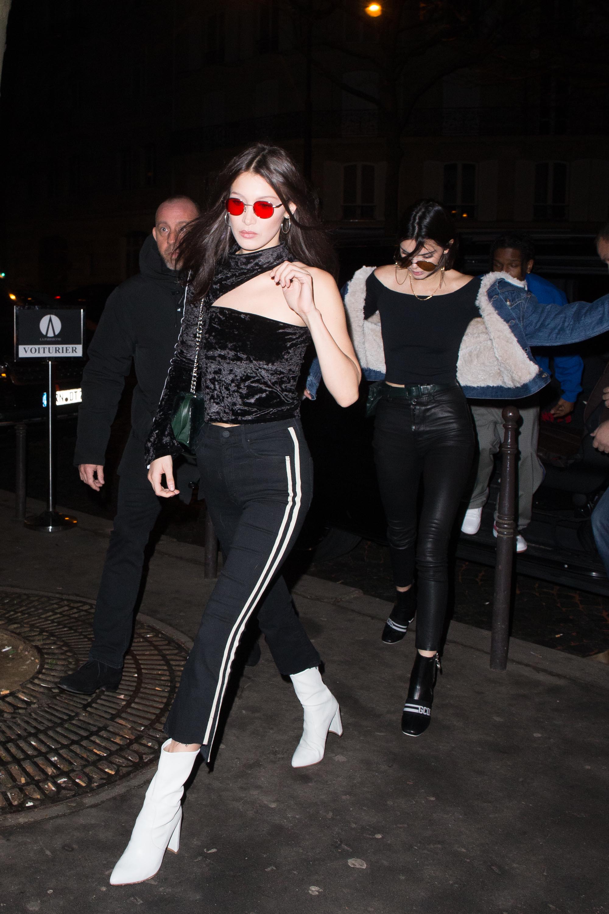 Kendall Jenner at Heritage nightclub