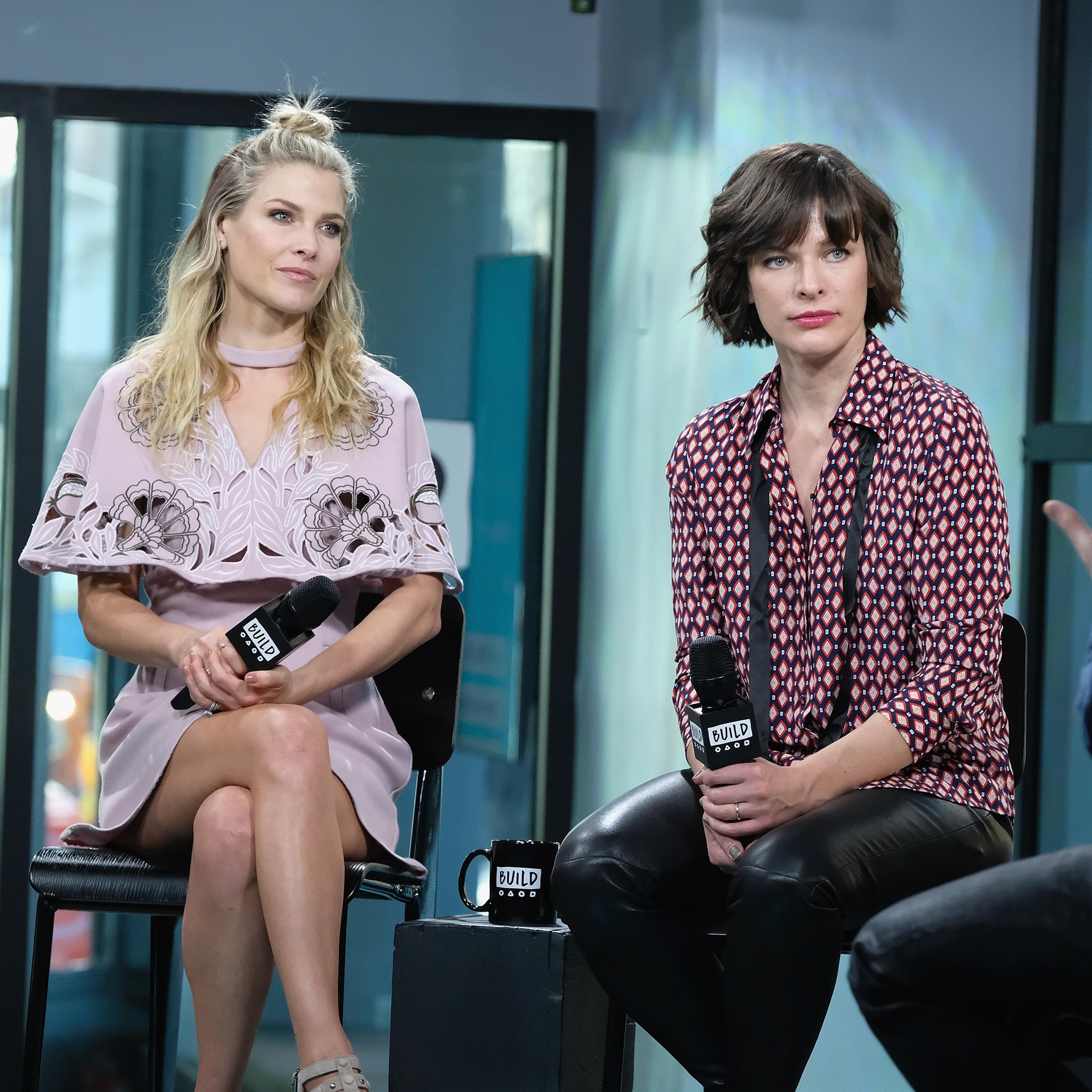 Milla Jovovich attends Build Series to discuss ‘Resident Evil: The Final Chapter’