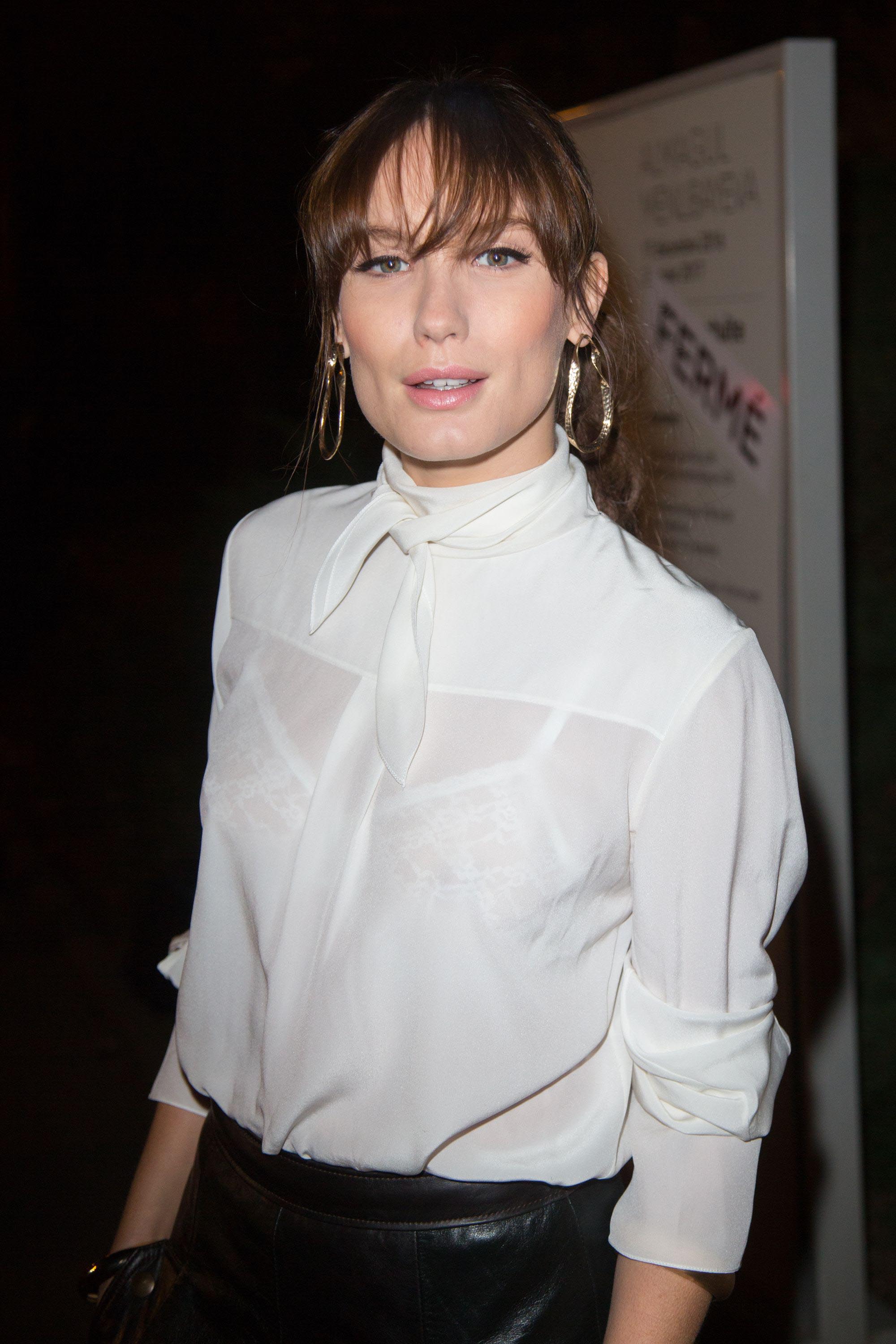 Ana Girardot attends Sidaction Gala Dinner Haute Couture Fashion Week