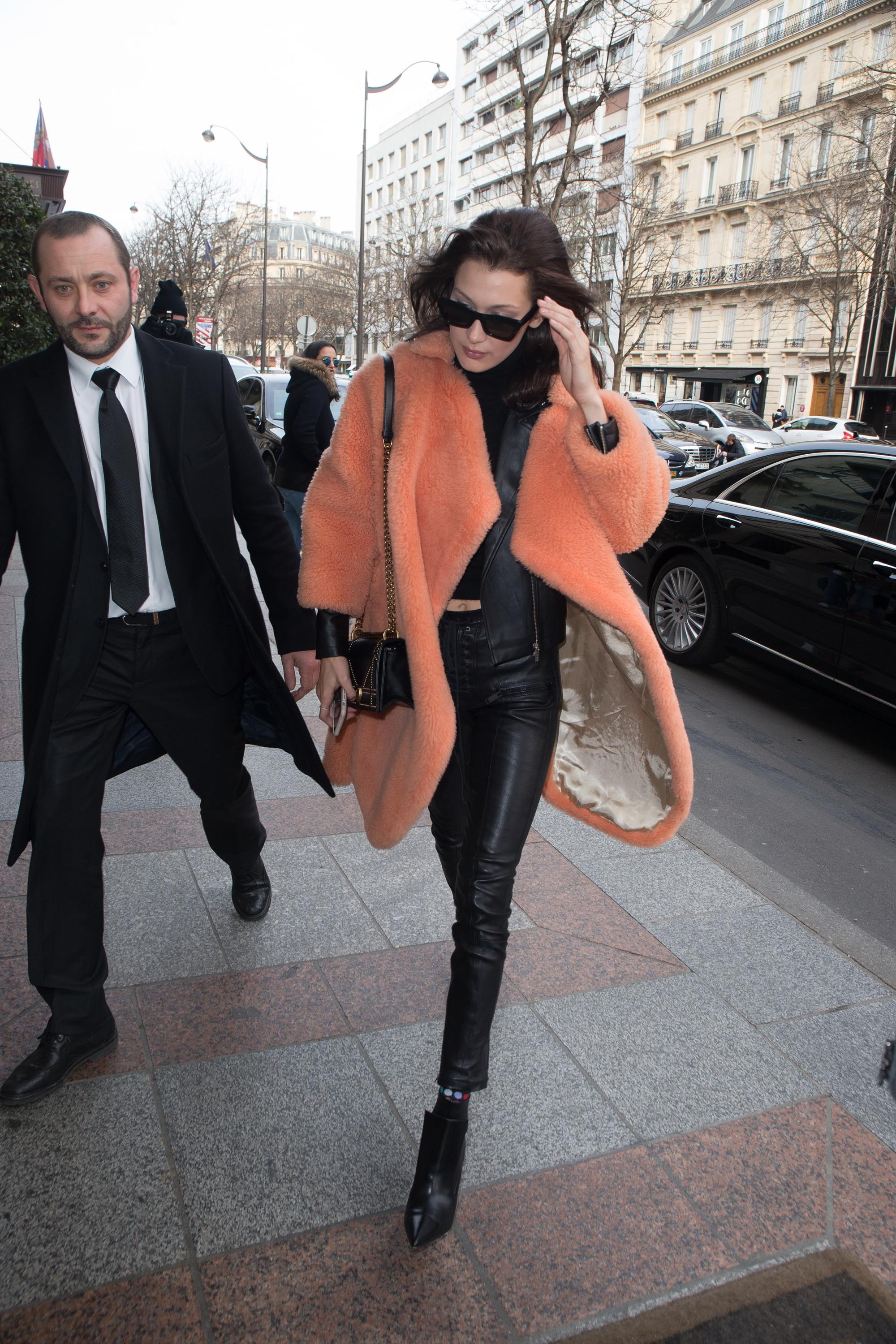 Bella Hadid attends Henri Matisse’s exhibition