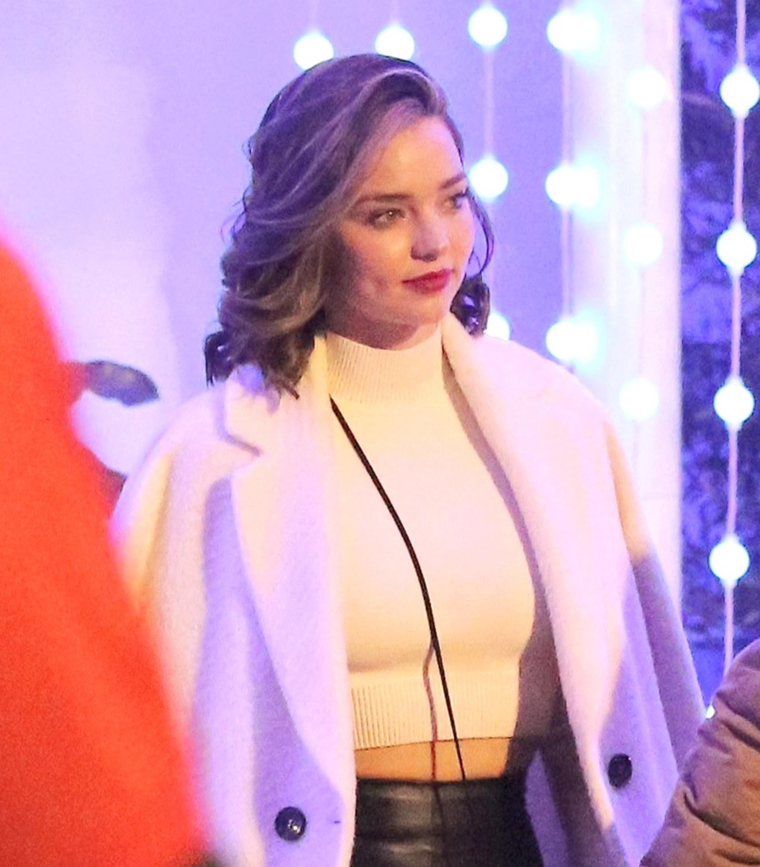 Miranda Kerr seen at Kings Of Leon concert