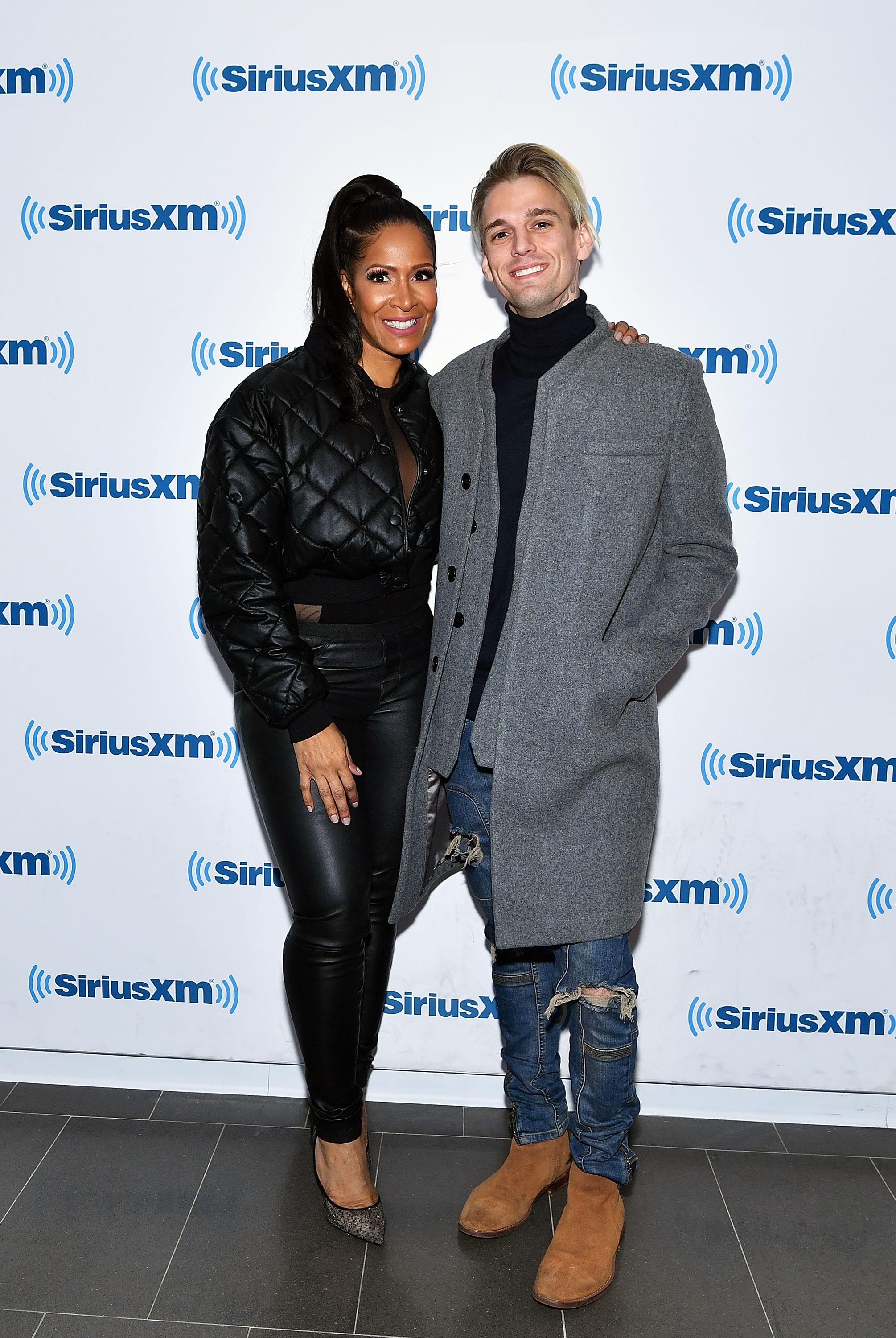 Sheree Whitfield visits SiriusXM Studios