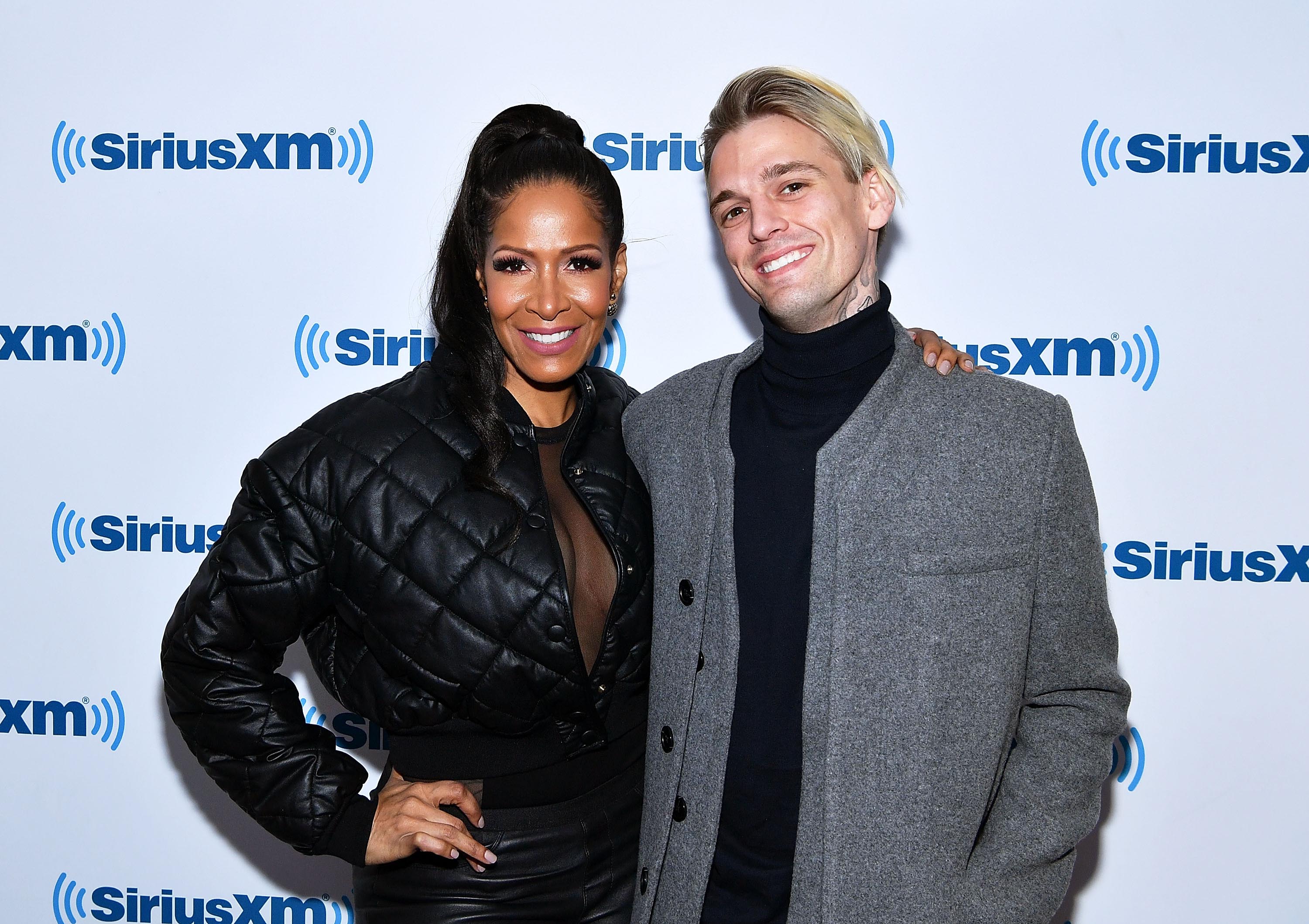 Sheree Whitfield visits SiriusXM Studios