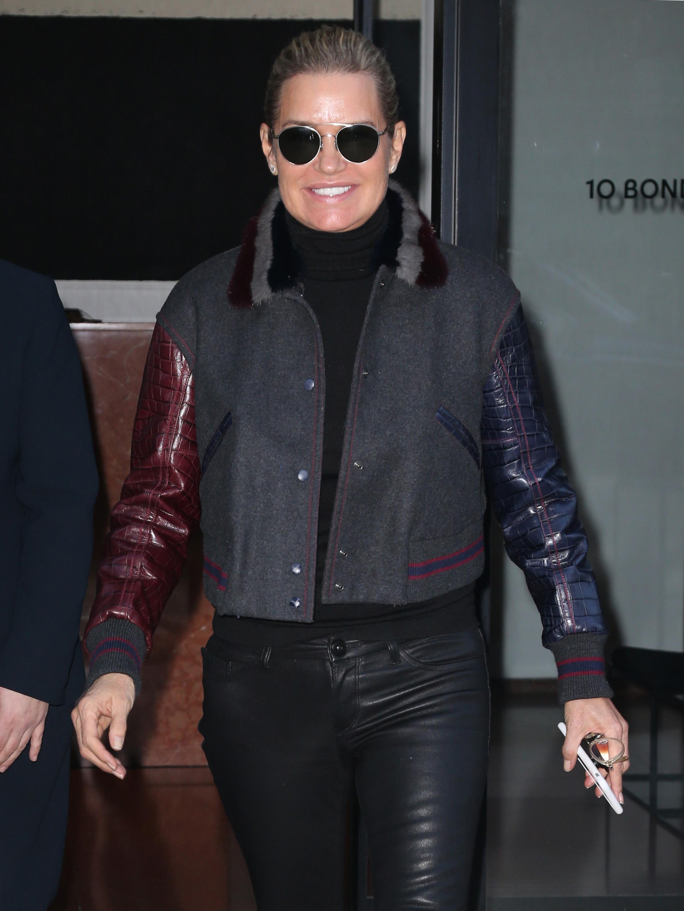 Yolanda Hadid is seen in NYC