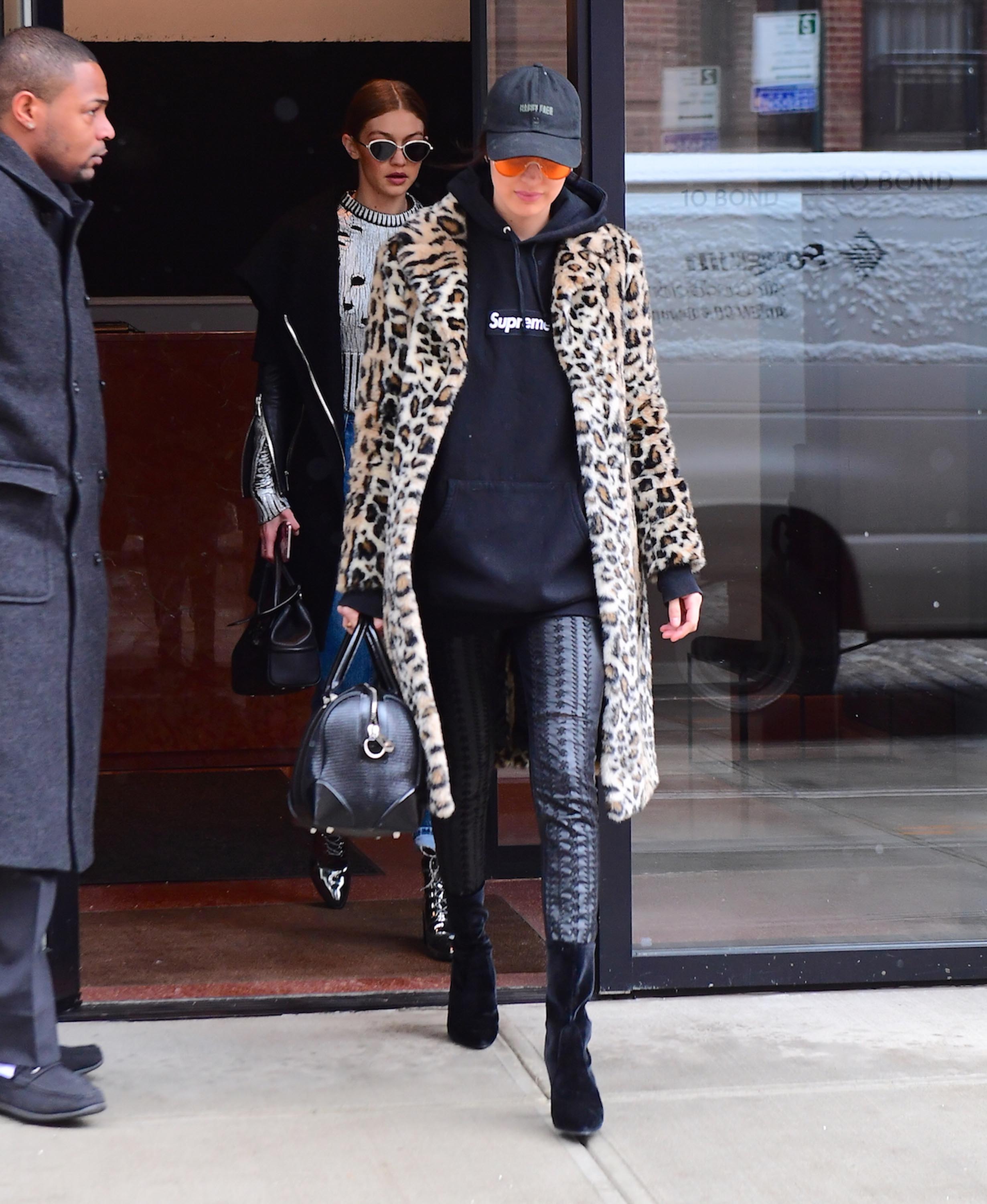Bella Hadid out in NYC