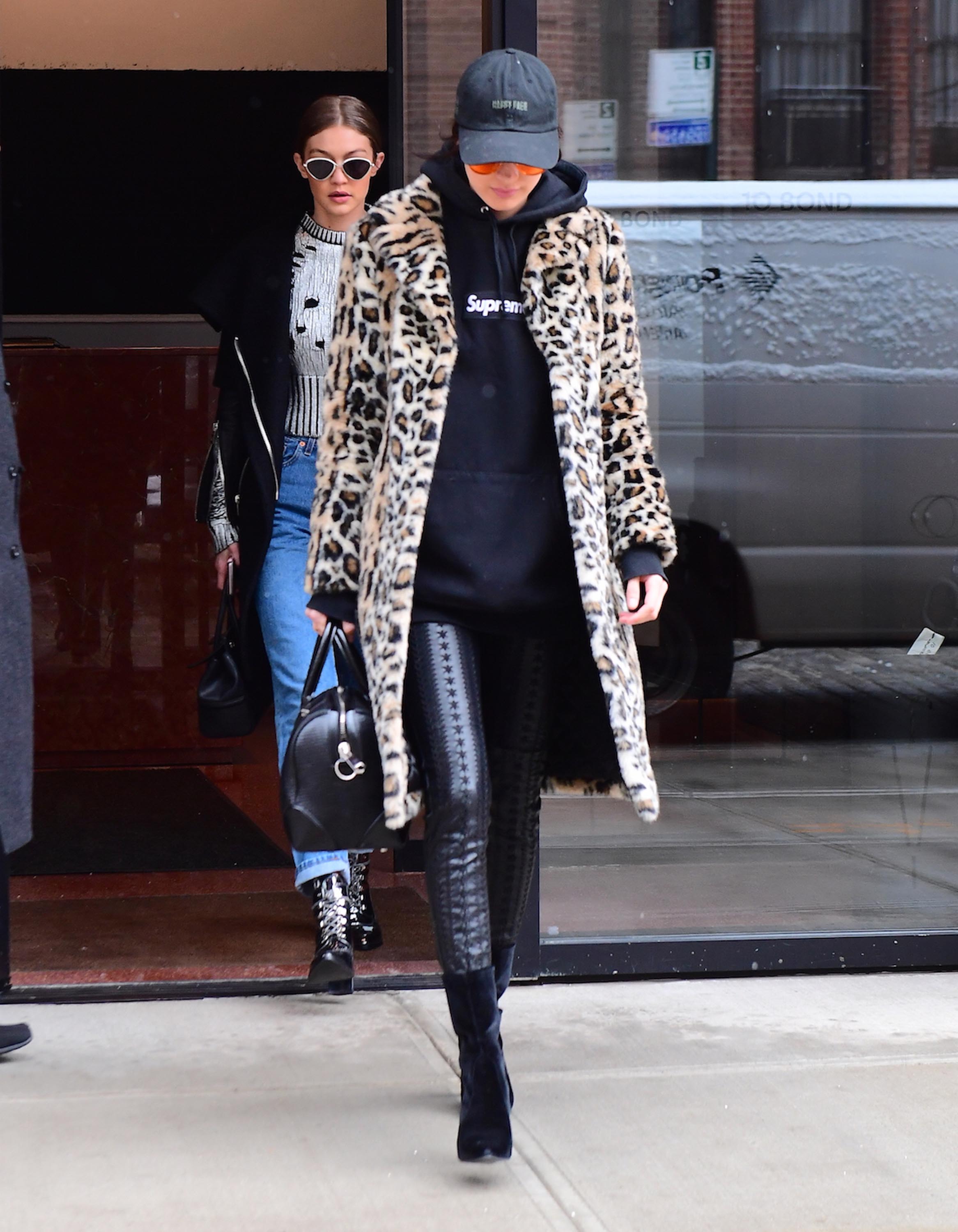 Bella Hadid out in NYC