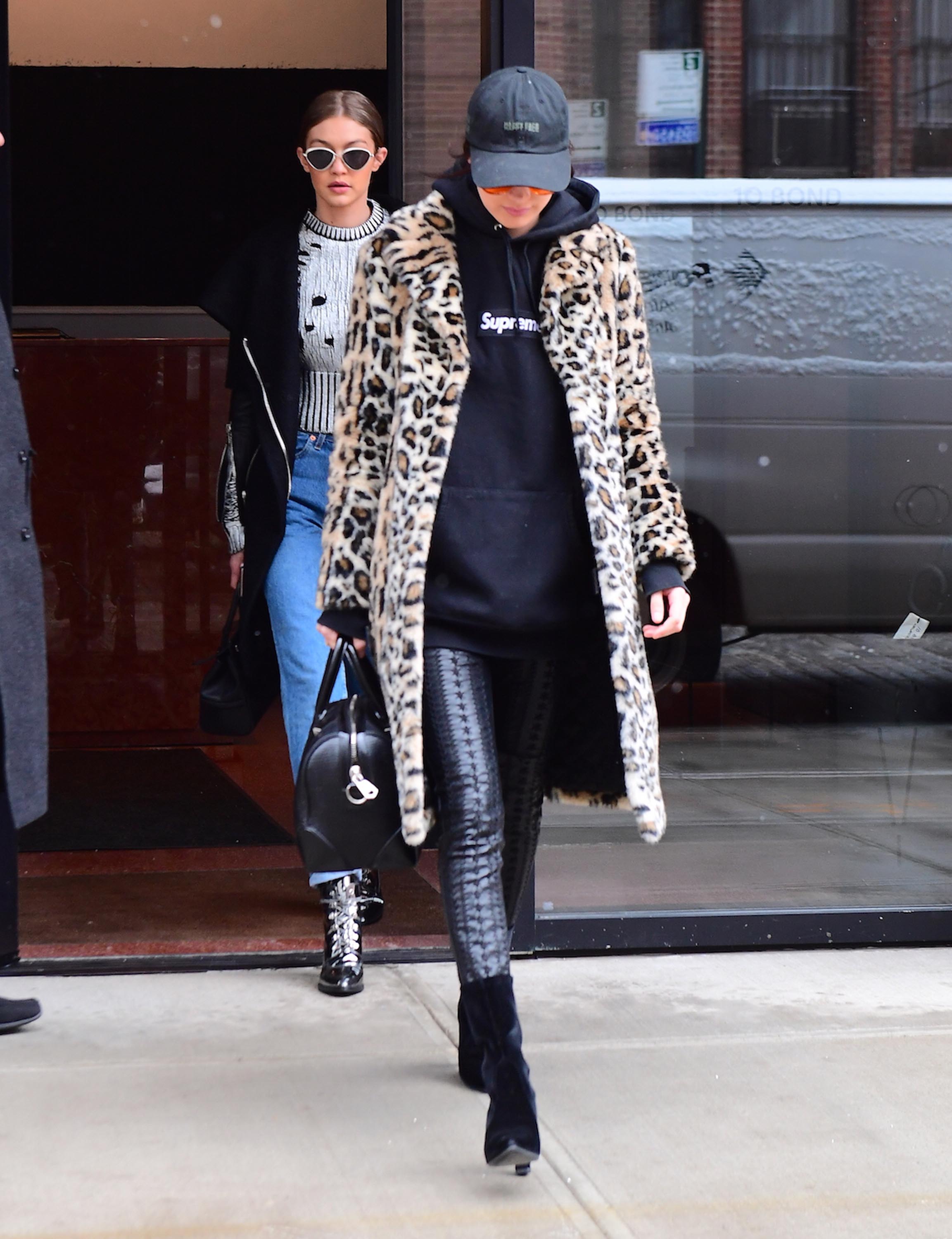 Bella Hadid out in NYC