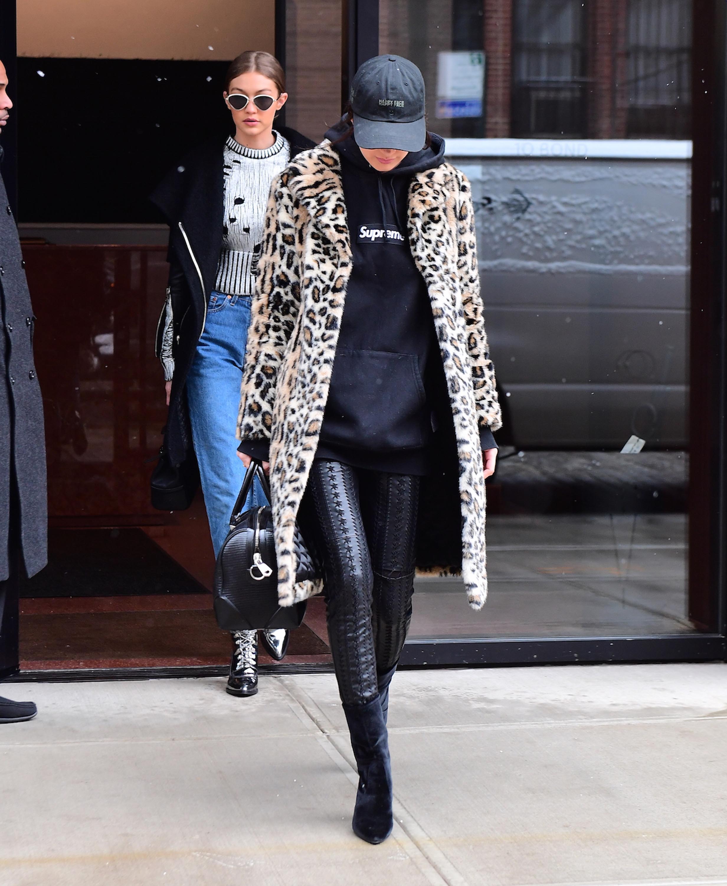 Bella Hadid out in NYC